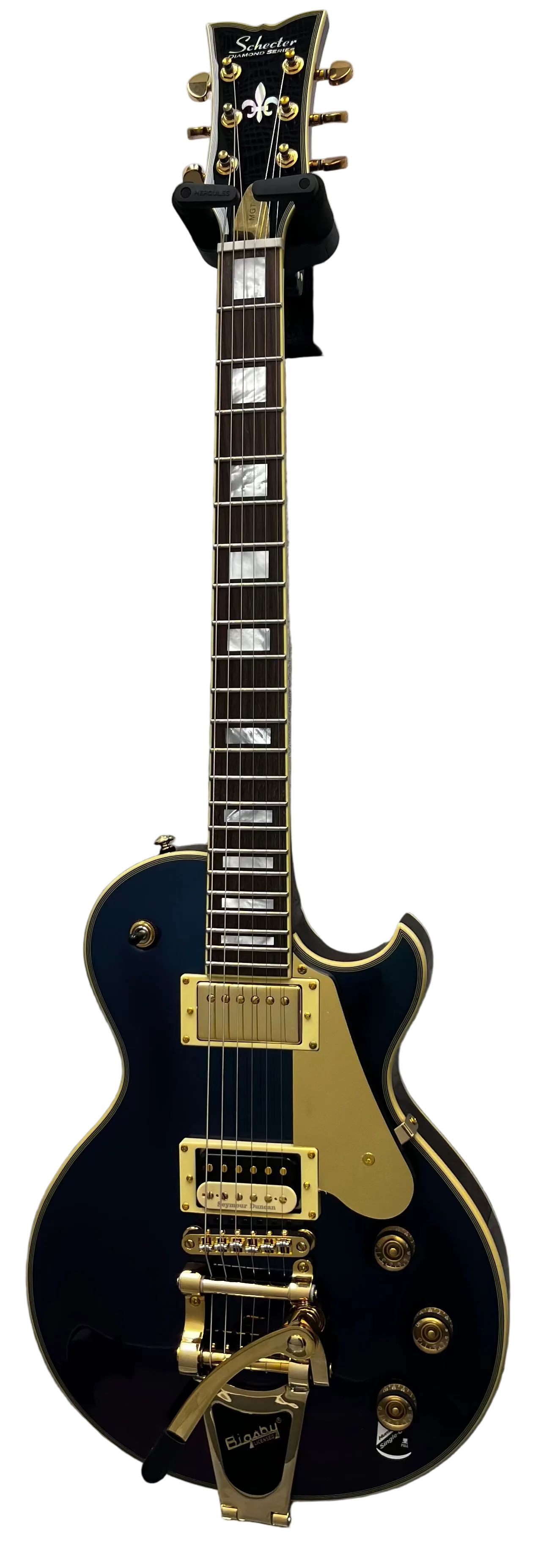 Schecter SOLO II MARK THWAITE SOLO-II-UV 271-SHC SERIAL NUMBER W25070042 - 9 LBS 4 OZ
