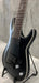 Schecter DAMIEN PLATINUM DAMIEN-PLAT-9-SBK Satin Black 9 String Guitar with EMG 909 Pickups 1193-SHC