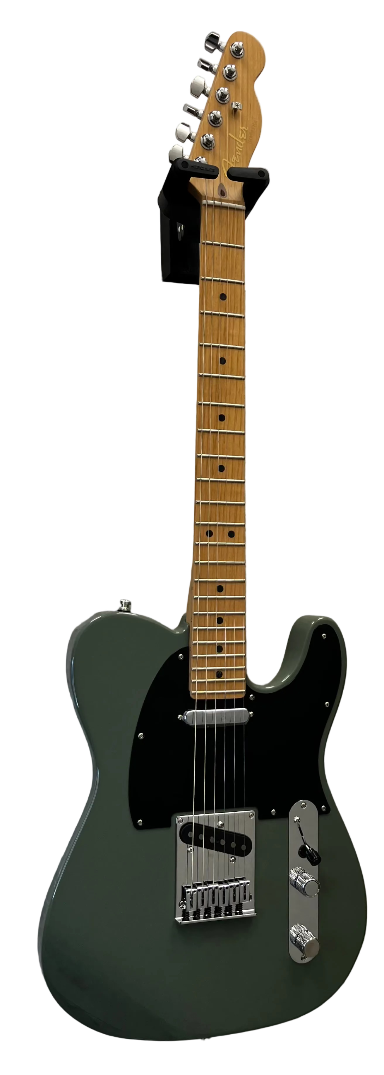 Fender LIMITED EDITION American Ultra II Telecaster - Antique Olive 0179172720 SERIAL NUMBER US26003345 - 8.0 LBS
