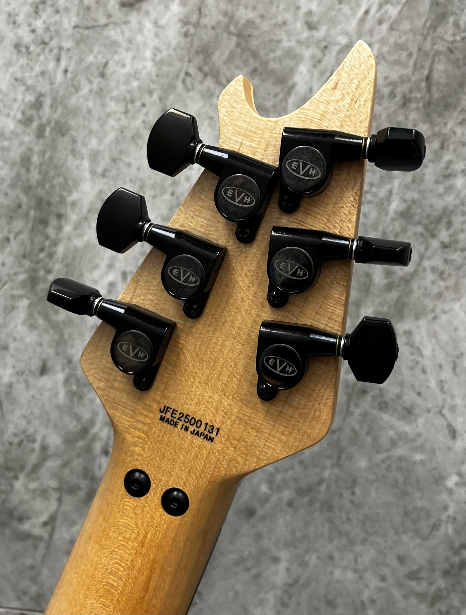 ※レフティEVH WOLFGANG special made in japan EVH MADE IN JAPAN MIJ Series EVH Signature Wolfgang Ebony