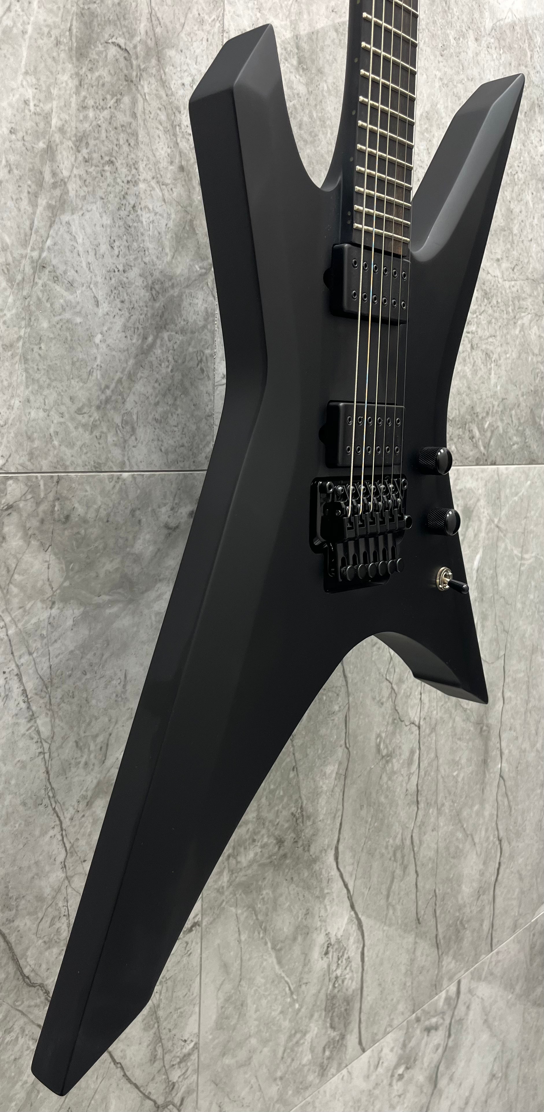 Ibanez Iron Label Xiphos - Black Flat XPTB620BKF SERIAL NUMBER I250215090 - 7.4 LBS