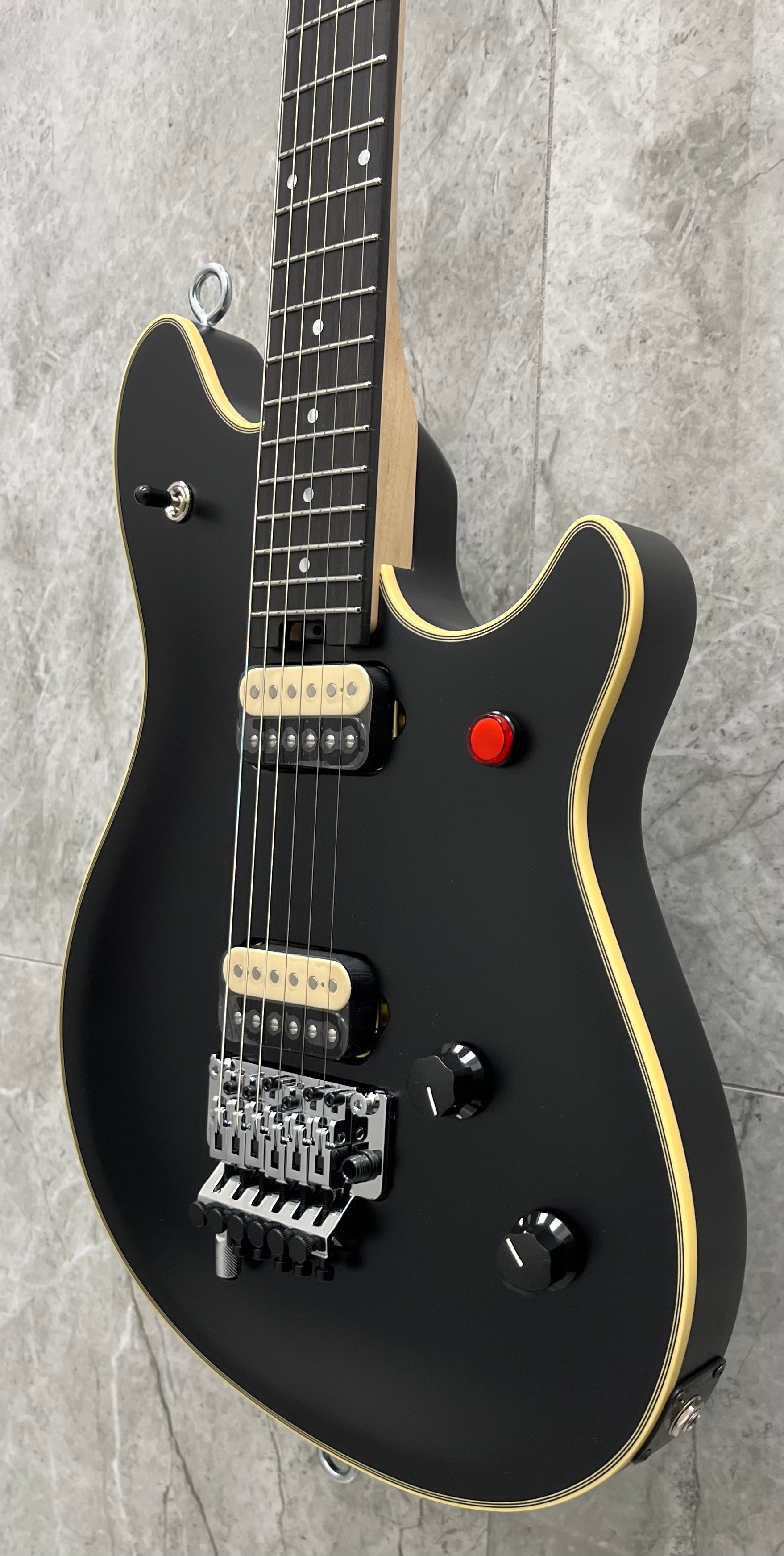 EVH MADE IN JAPAN MIJ Series EVH Signature Wolfgang Ebony Fingerboard Stealth MODEL 5108000868
