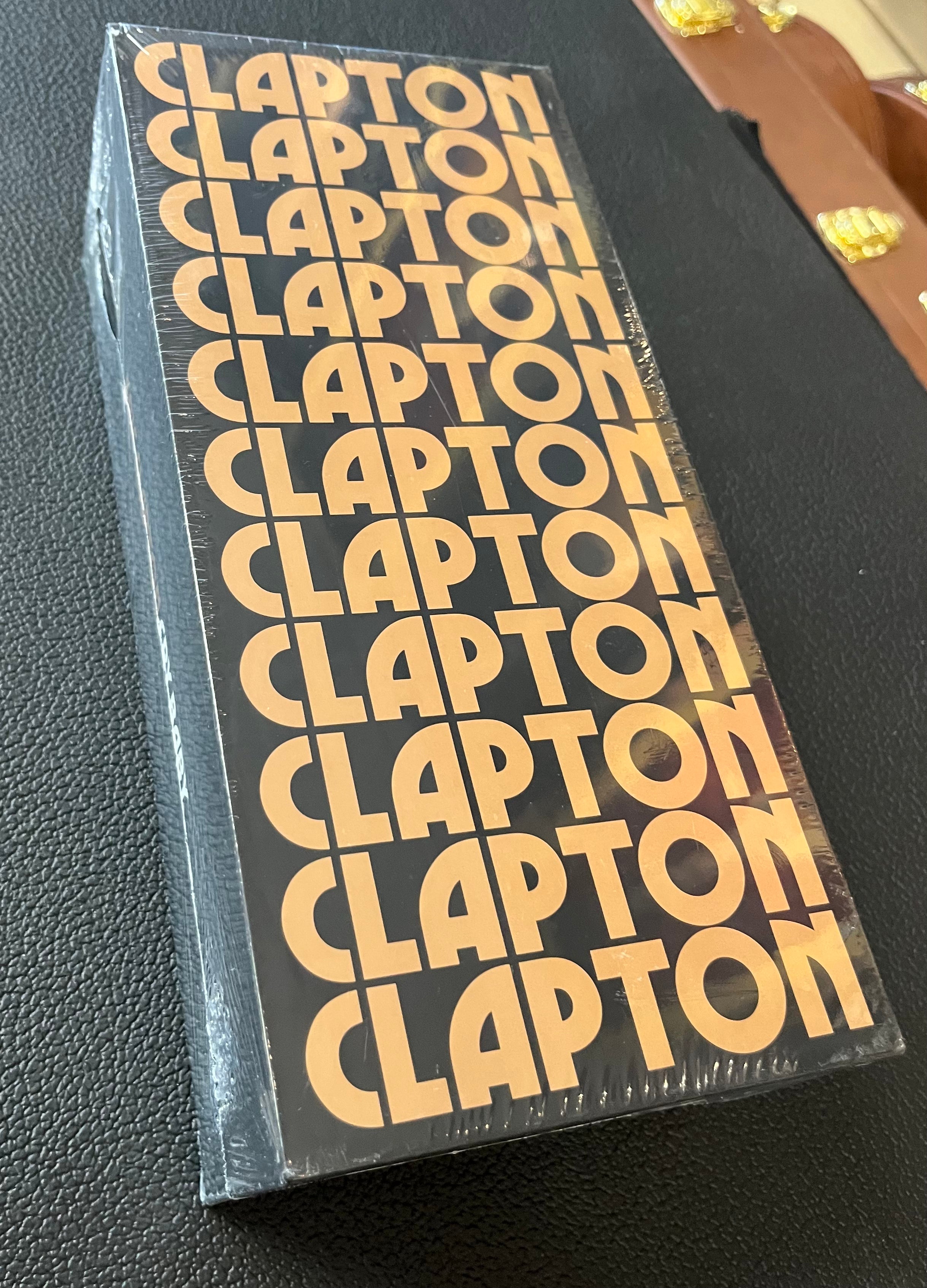 Dunlop EC95GE | Eric Clapton Signature Cry Baby Wah Classic Cry Baby Sound - Gold-Plated Housing - Limited Edition