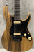 Schecter Sun Valley Super Shredder Exotic Hardtail Black Limba Electric Guitar, Black Limba 1269-SHC