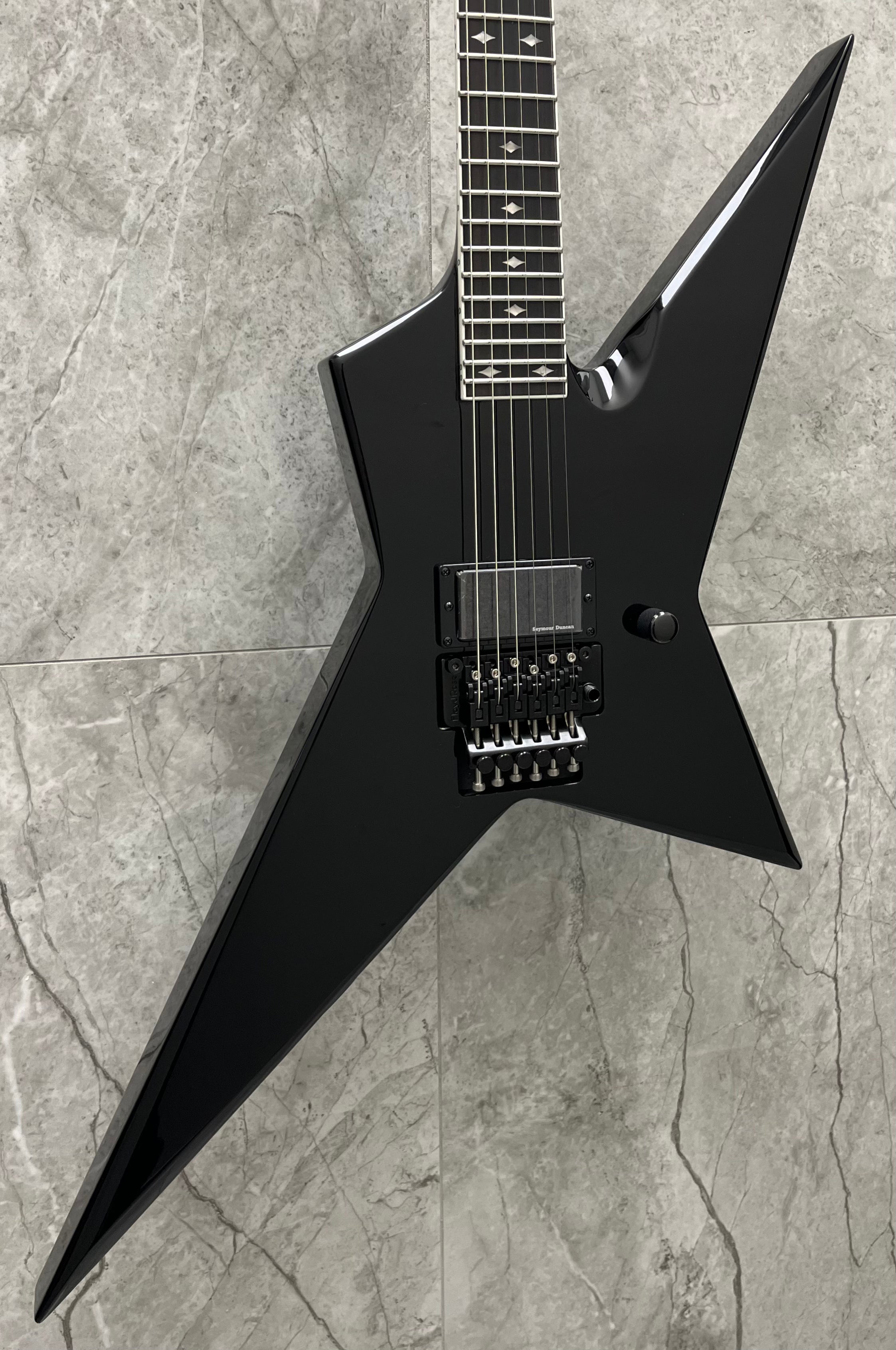 ESP LTD SD-2 Sammy Duet SIGNATURE MODEL Random Star LSD2BLK — L.A. Music