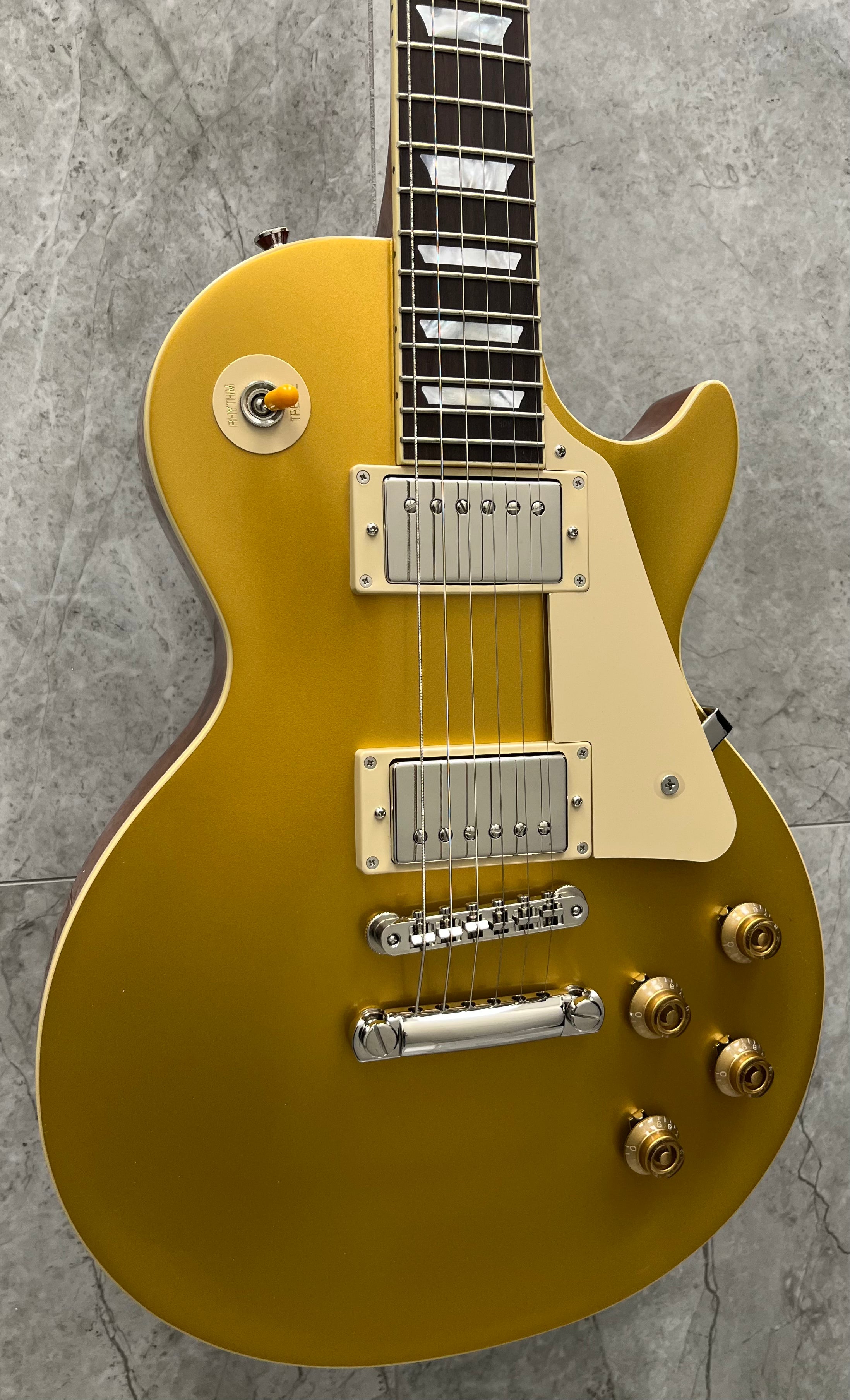 Epiphone Inspired by Gibson Custom 1957 Les Paul Goldtop Reissue Epiphone Inspired by Gibson Custom 1957 Les Paul Goldtop Reissue