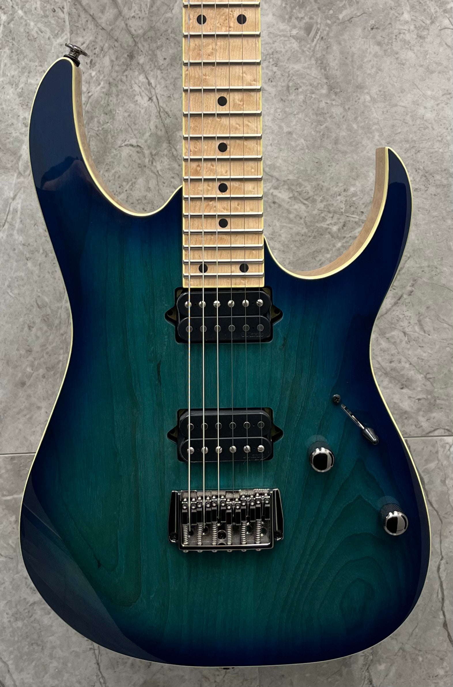 Ibanez MADE IN JAPAN RG652 AHMFX-NGB RG Prestige Fixed Bridge Ibanez MADE IN JAPAN RG652 AHMFX-NGB RG Prestige Fixed Bridge