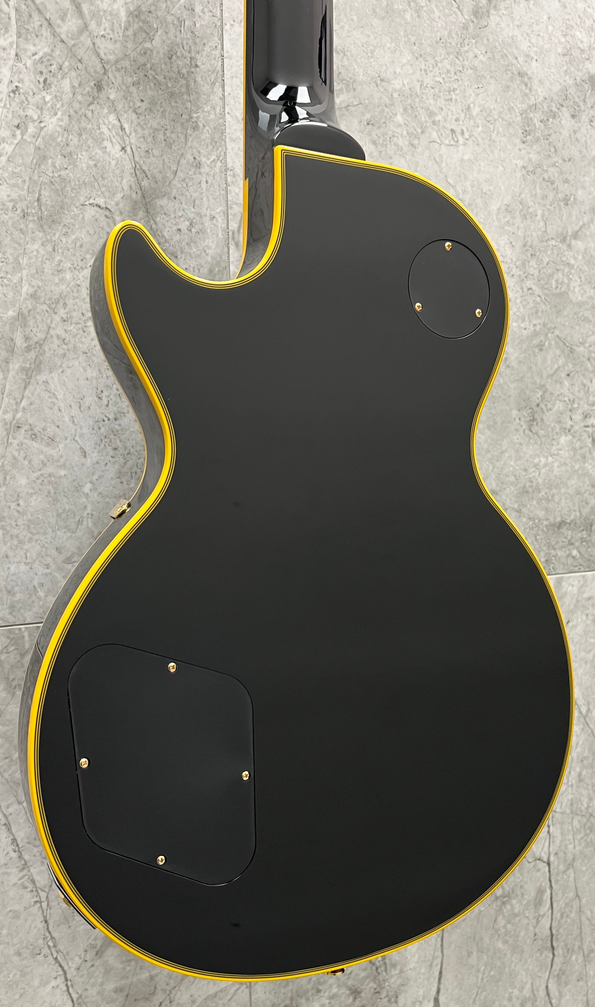 Epiphone Inspired by Gibson Custom Joe Bonamassa 59 LP Custom w/ Bigsby Antique Ebony EIJBLPCBGB SERIAL NUMBER 25051520200 9 LBS 4 OZ