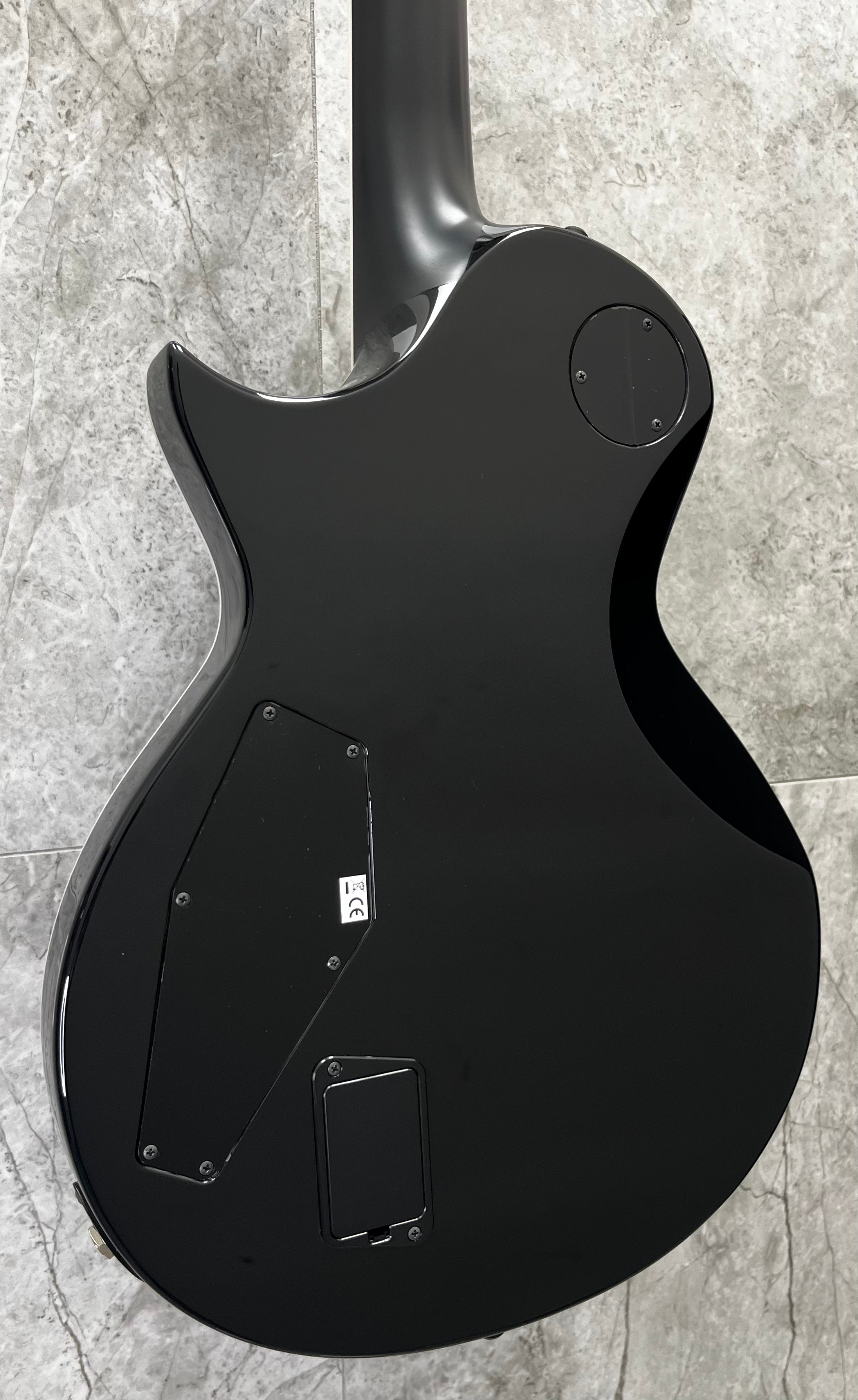 ESP E-II EII Eclipse Electric Guitar, Reindeer Blue EIIECQMRDB SERIAL NUMBER ES7645253 - 8 LBS 3 OZ