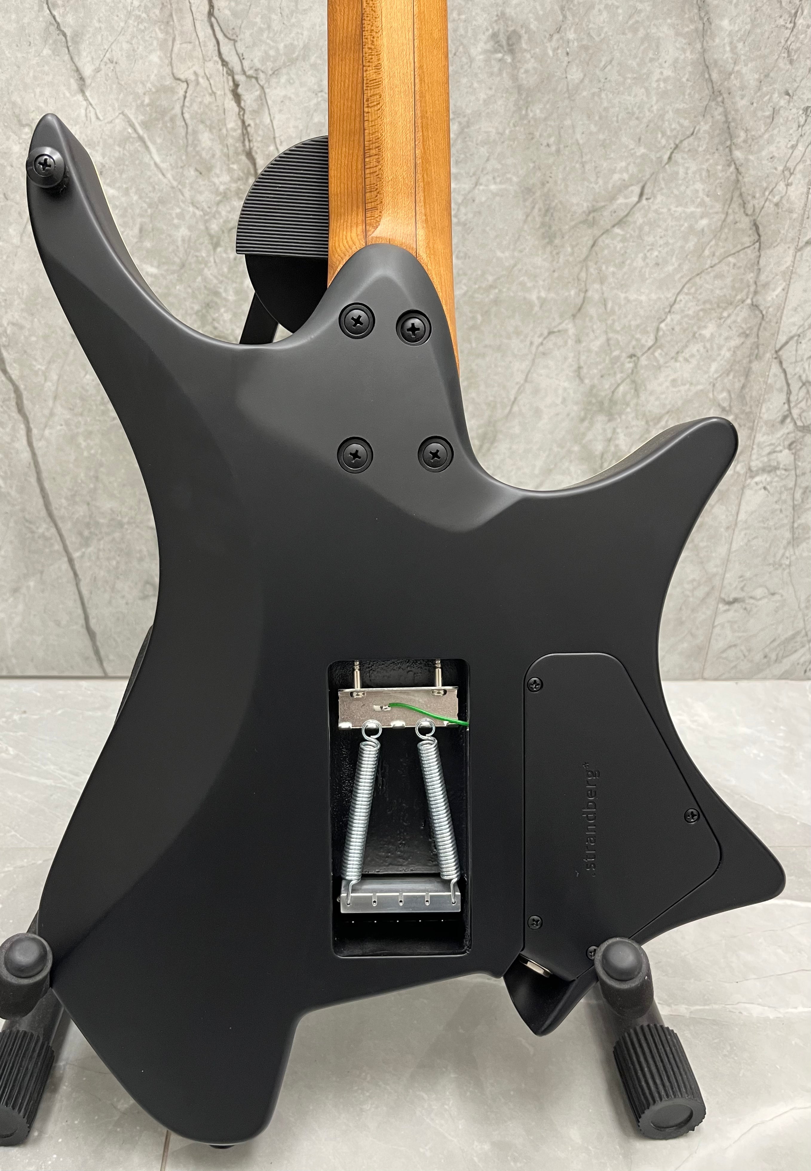 Strandberg Boden Standard NX 6 Left Handed Tremolo Charcoal BD6TCT-23SLH-R-F-BK SERIAL NUMBER C2505557 - 5 LBS 1 OZ