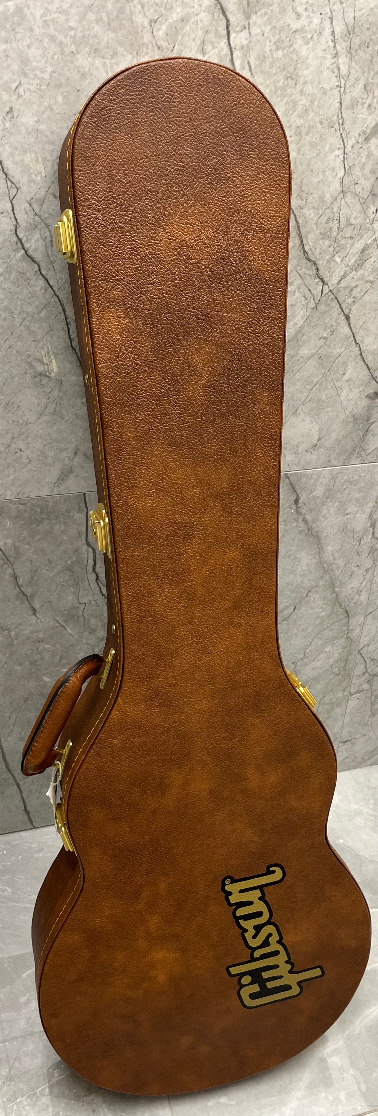 Gibson USA Les Paul Junior Double Cut Vintage Cherry w/ Hard Shell case LPJDTORT24VENH SERIAL NUMBER 231840239 - 6.6 LBS