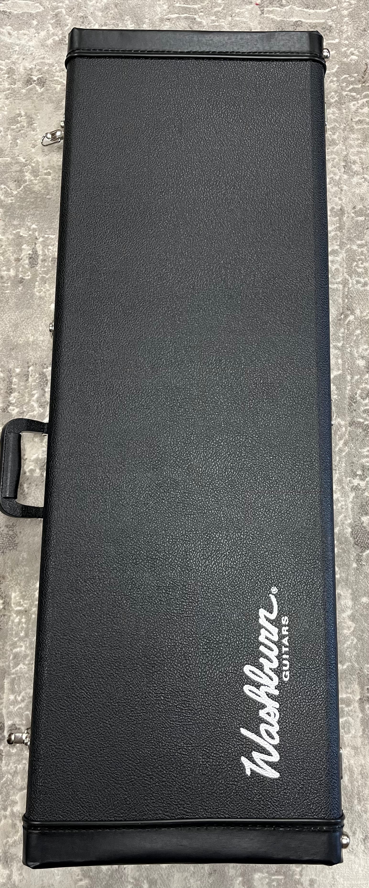 Washburn USA CUSTOM SHOP NUNO BETTENCOURT Nele Deluxe Series Electric Guitar, Natural Model NELEDLX-D SERIAL NUMBER 2506006 - 6 LBS 4 OZ