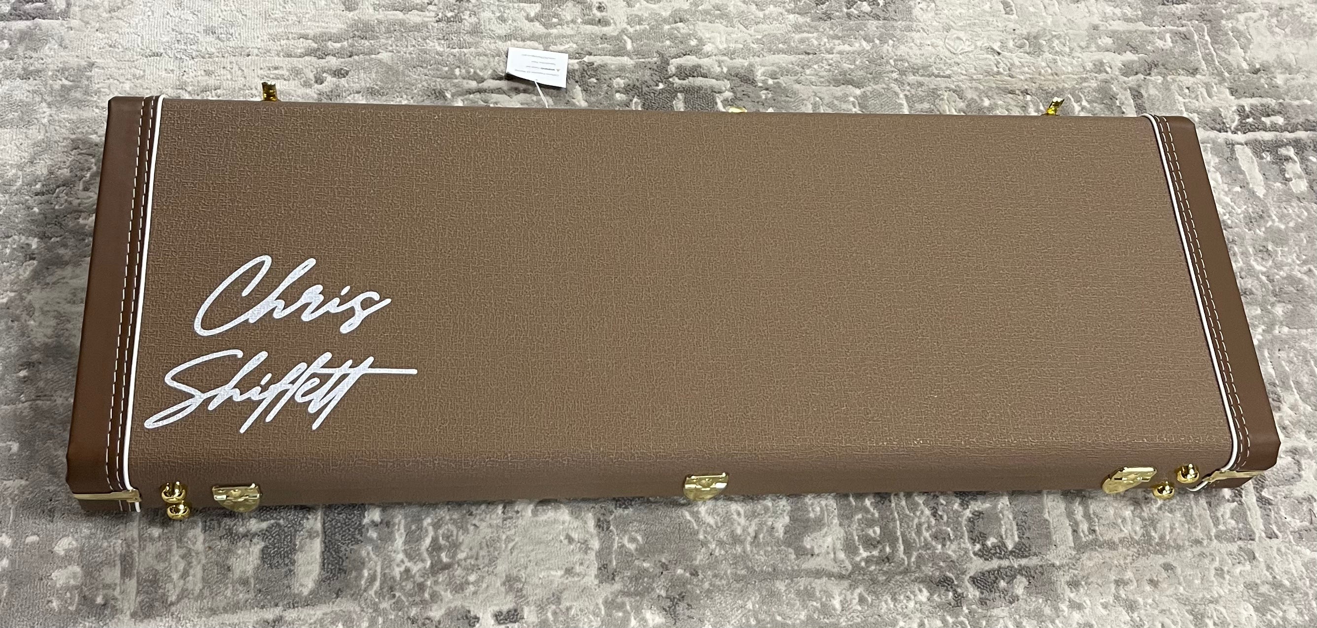 Fender USA Chris Shiflett Cleaver Telecaster Deluxe, Rosewood Fingerboard, Dakota Red 0117450754 SERIAL NUMBER CS240666 - 8.2 LBS