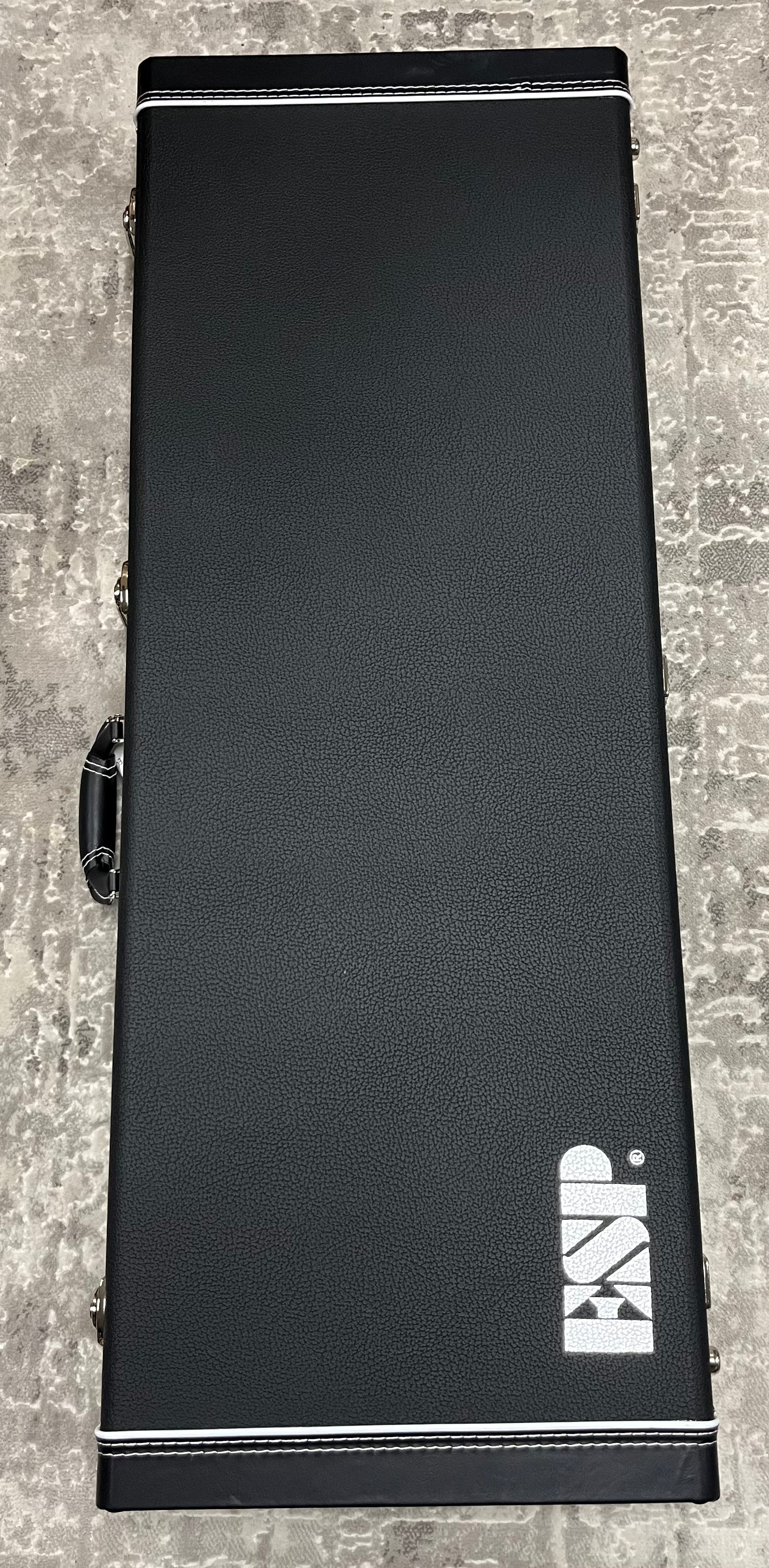 ESP EII Eclipse E-II MADE IN JAPAN Electric Guitar Reindeer Blue EIIECQMRDB PLAYER GRADE SERIAL NUMBER ES1273213 - 7 LBS 6 OZ