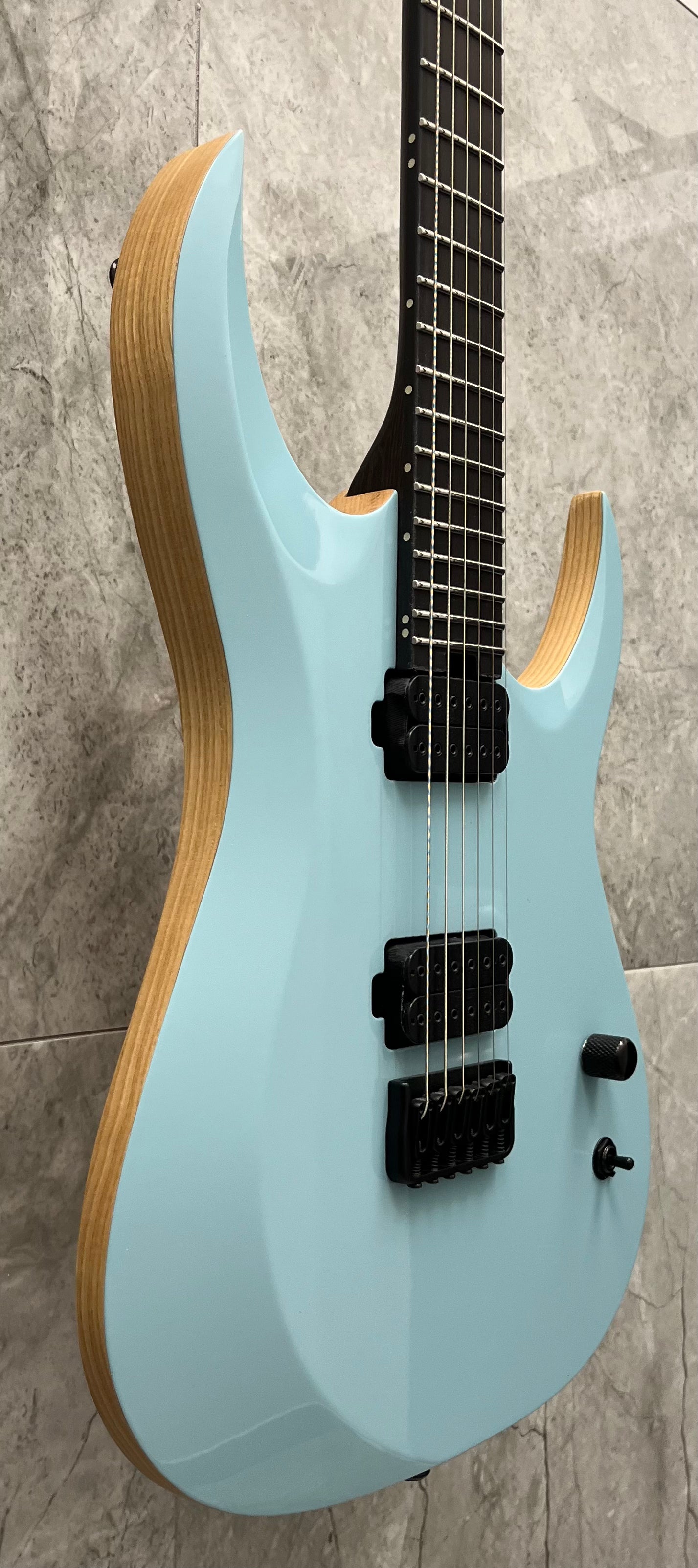 Schecter John Browne Tao-6 Azure 468-SHC SERIAL NUMBER W24070248 - 7.4 LBS