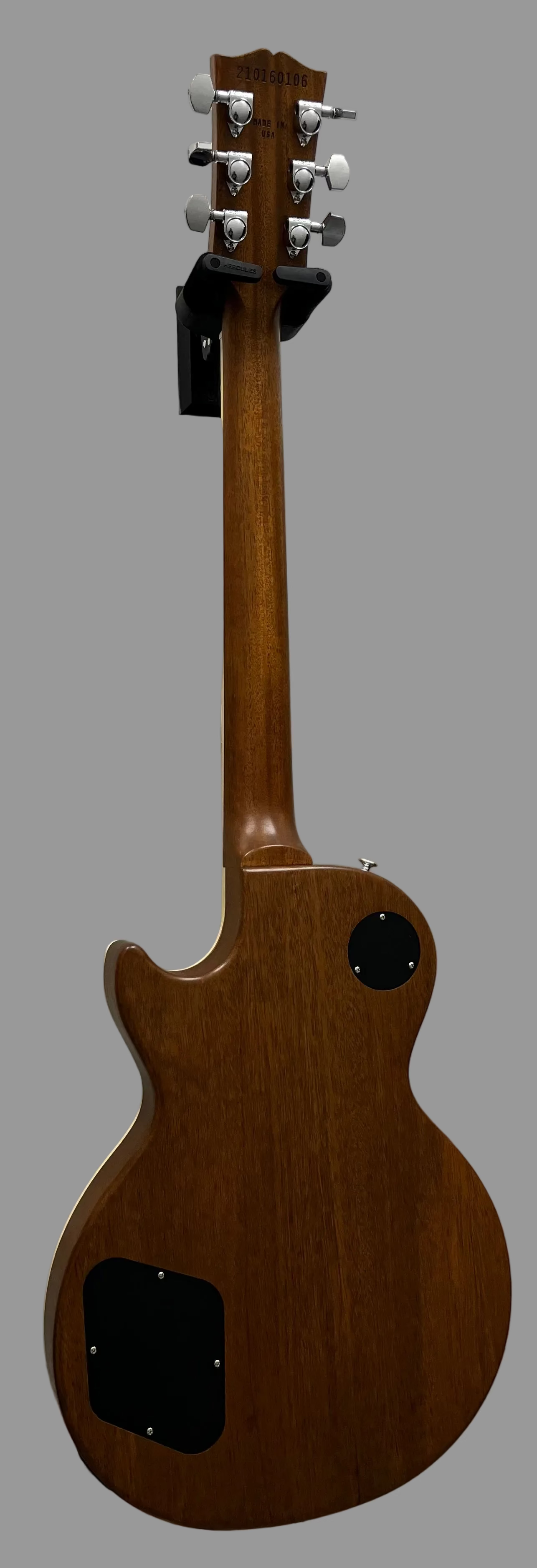 Gibson USA Kirk Hammett Greeny Les Paul Standard LPSKH00GGNH SERIAL NUMBER 210160106 - 9.0 LBS