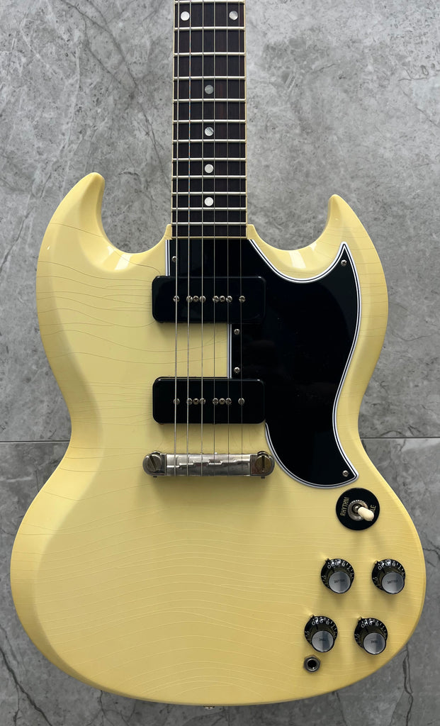 Gibson Custom Shop Murphy Lab 1963 SG Special Classic White Ultra