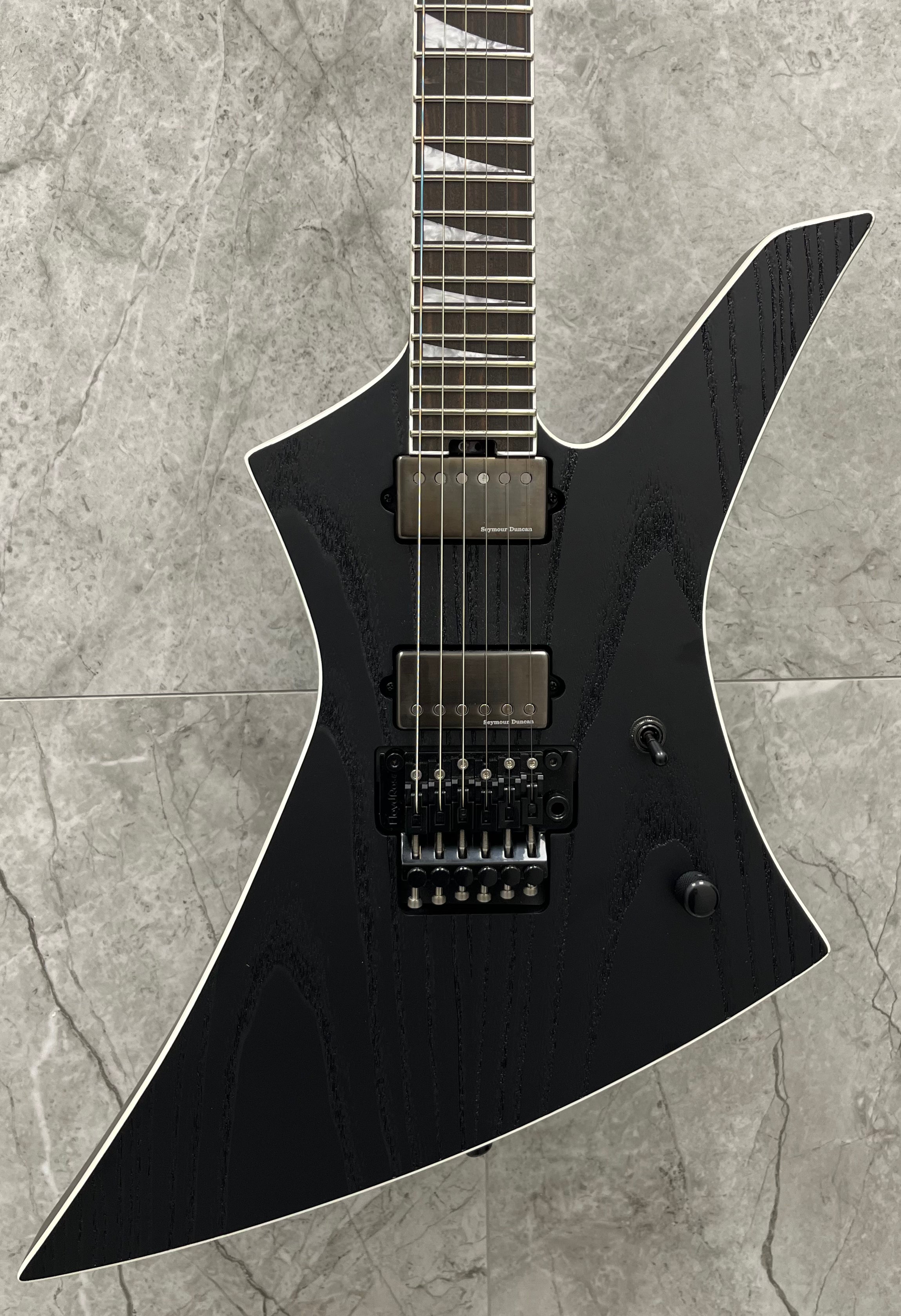 Jackson Pro Series Signature Jeff Loomis Kelly Ash Black 2916662568 SERIAL NUMBER KWJ2500191 - 8.6 LBS