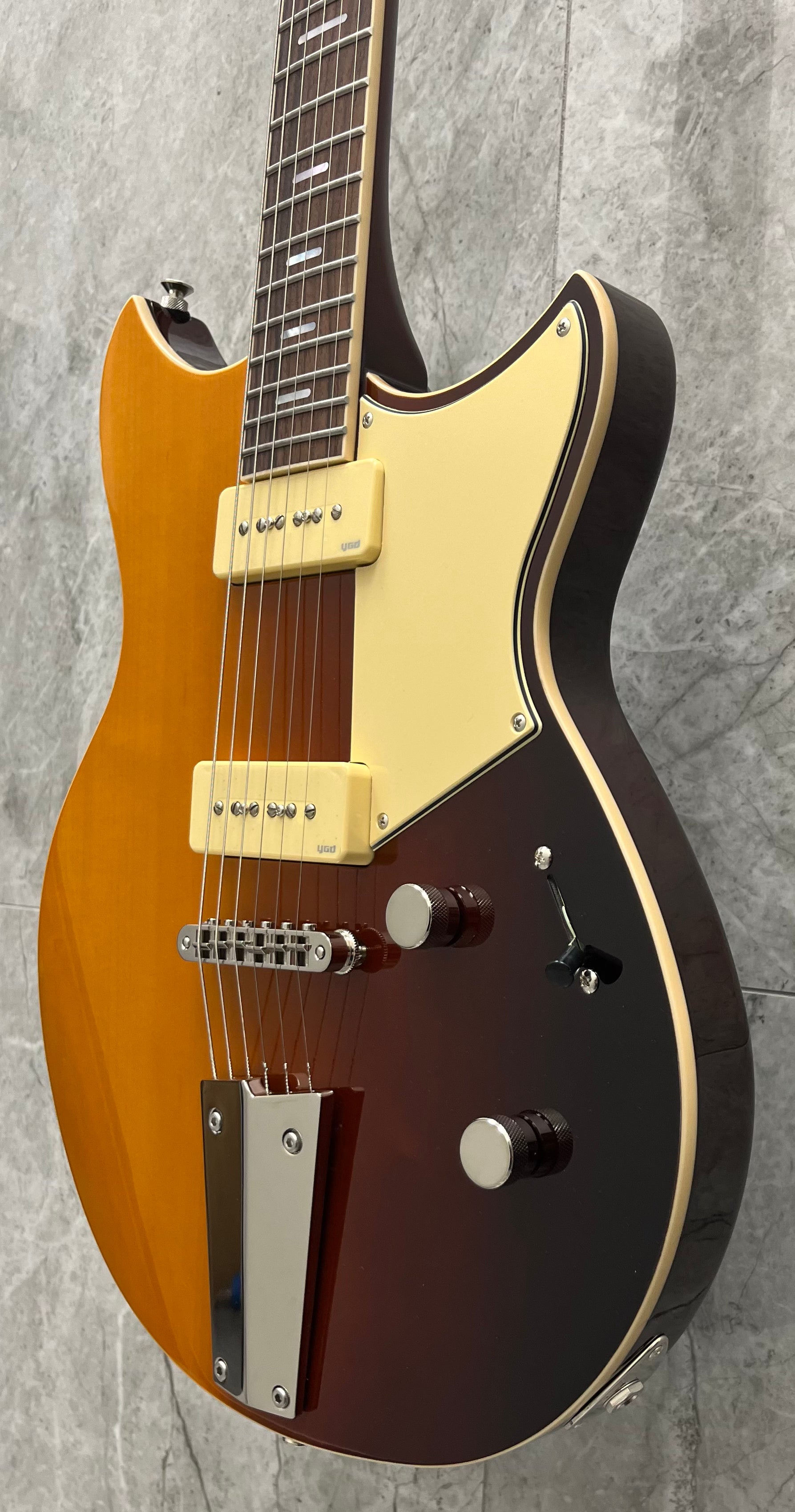 Yamaha MADE IN JAPAN RSP02T Revstar II Professional Series Electric Guitar with Case - Sunset Burst RSP02T SSB SERIAL NUMBER IJN339E - 8.2 LBS