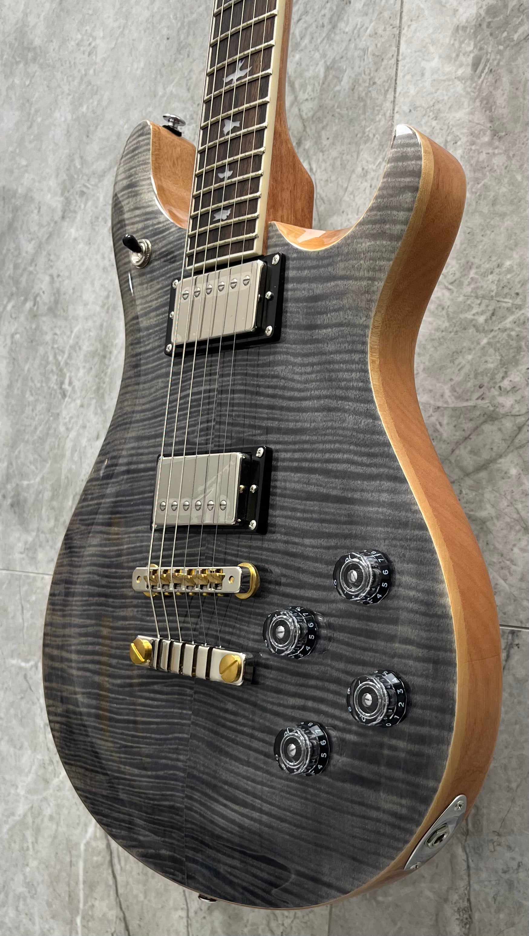PRS Guitars SE McCarty 594 Electric Guitar with Gigbag - Charcoal 111947::CH: SERIAL NUMBER CTIG108313 - 6.8 LBS
