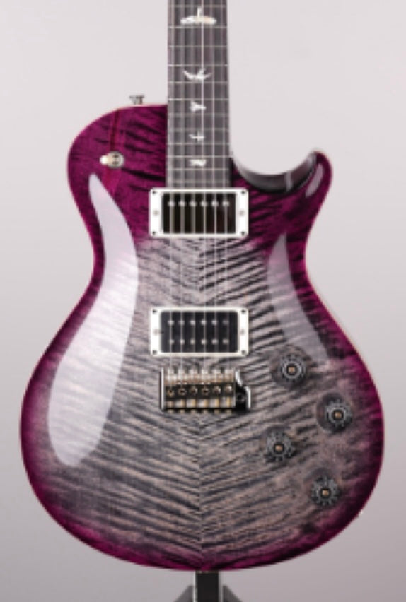 PRS USA Tremonti Signature Charcoal Purple Burst w/ Natural Binding 0416226 SERIAL NUMBER 250416226 - 8 LBS 6 OZ