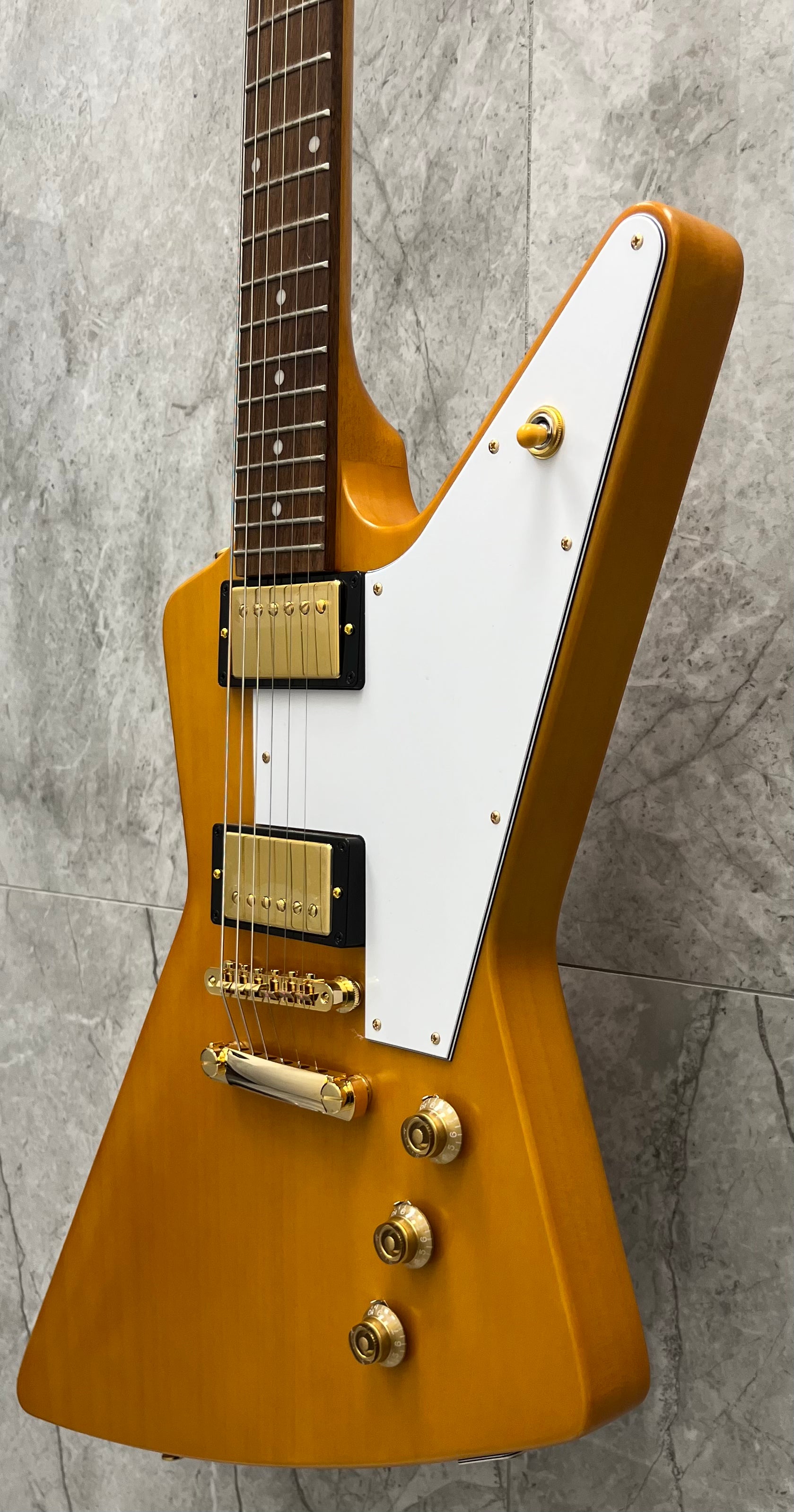 Epiphone Inspired by Gibson Custom Shop 1958 Korina Explorer Epiphone Inspired by Gibson Custom Shop 1958 Korina Explorer