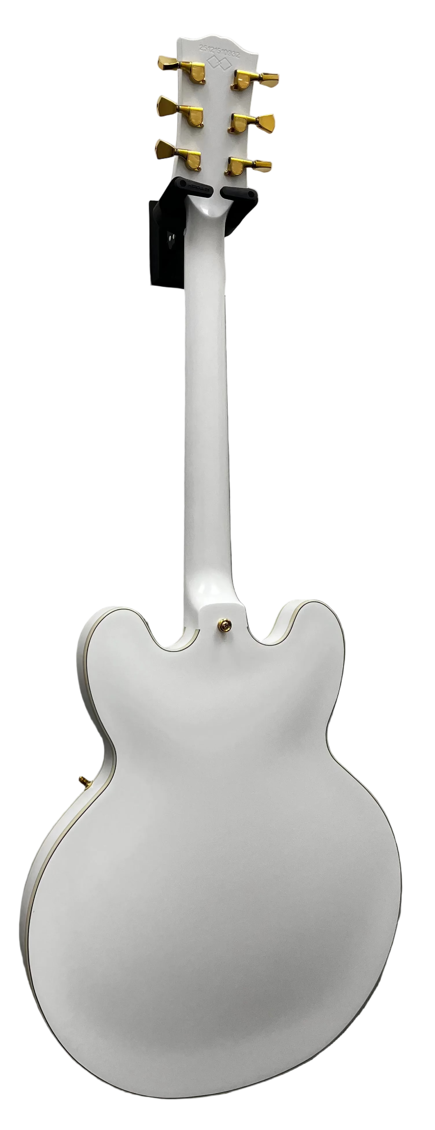 Epiphone Inspired by Gibson Custom Alex Lifeson 1976 ES-355 ES355 Reissue W/ HARDSHELL CASE ECAL355AWGM SERIAL NUMBER 25121510932 - 10 LBS 4 OZ