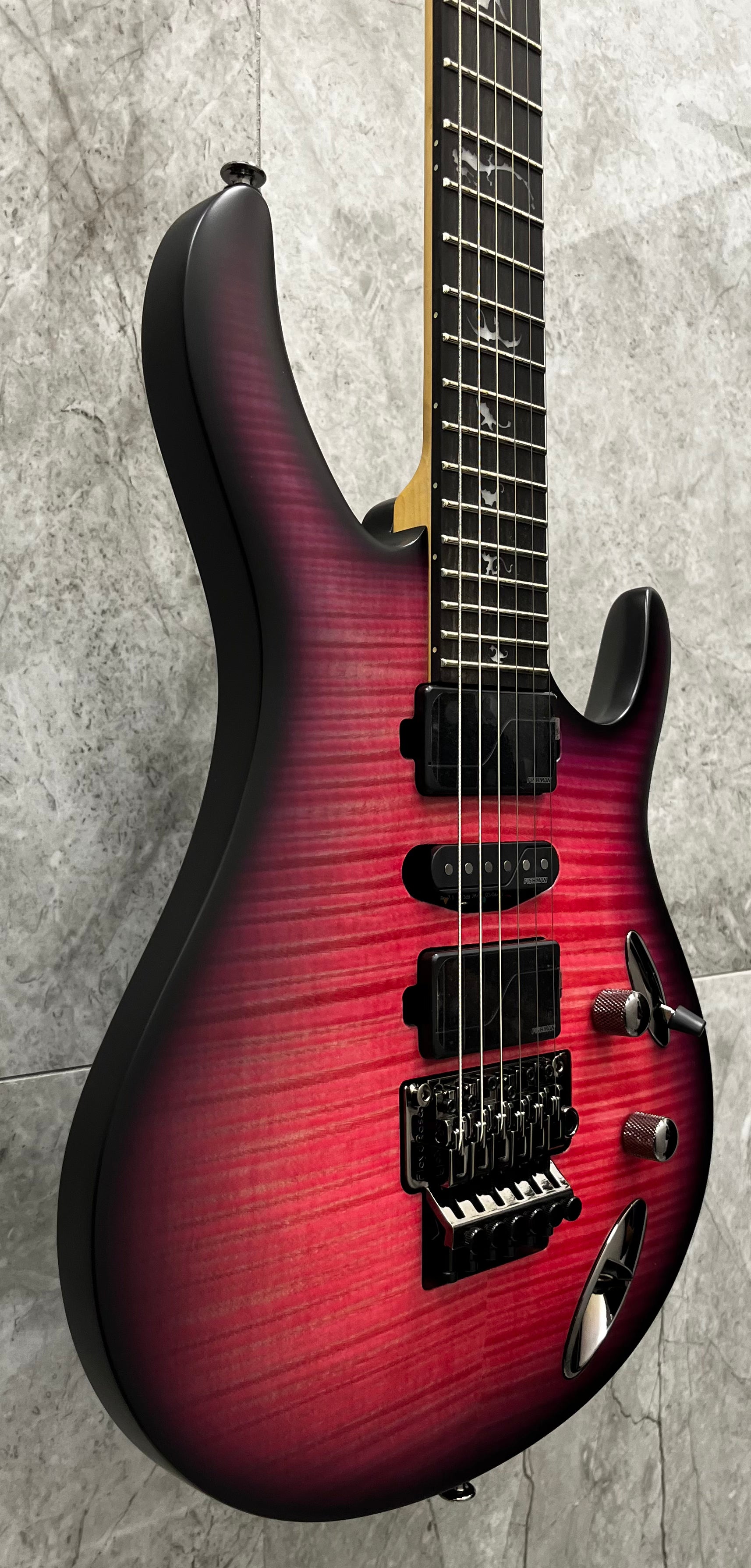 PRS Guitars SE Chleo Herman Li  Dragon Force Electric Guitar with Gigbag - Orchid Dusk 115397::HI SERIAL NUMBER CTII10828 - 6 LBS 10 OZ
