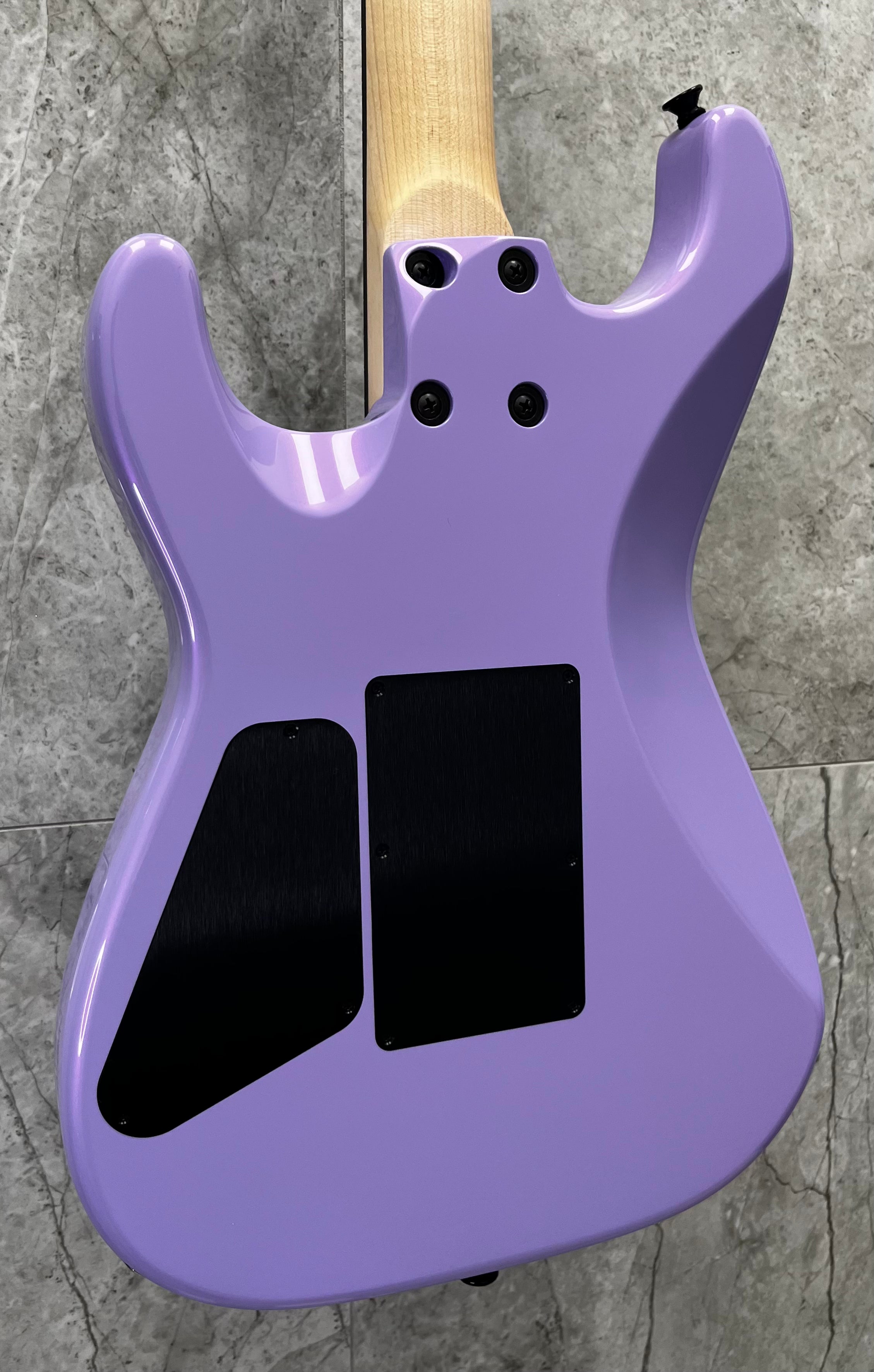 Charvel USA Custom Shop San Dimas HS FR - Lavender Ice with Ebony Fingerboard 2898000022 SERIAL NUMBER UC0267 - 8 LBS 7 OZ