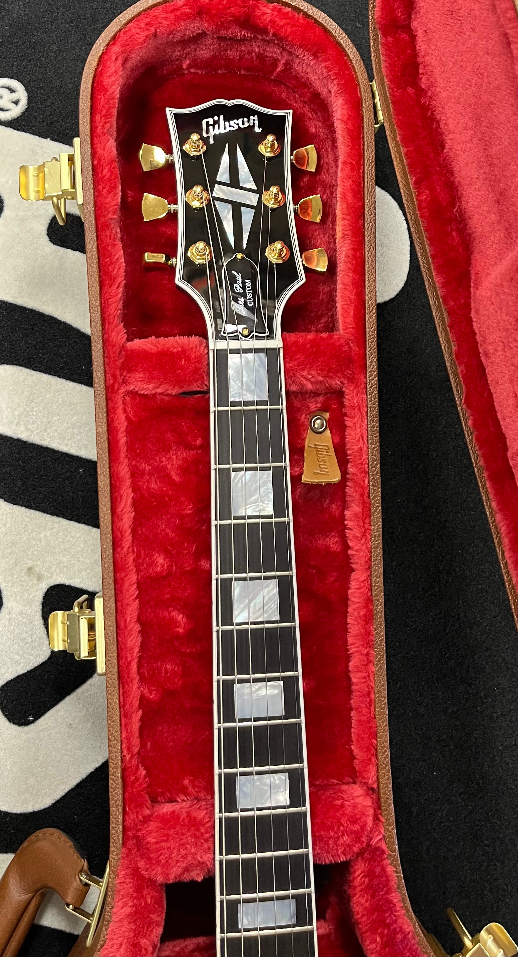 Gibson USA Les Paul Custom 70s Edition Buttercream LPCU700BCGH SERIAL NUMBER 202150251 - 9 LBS 9 OZ