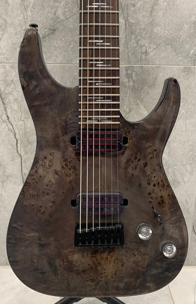 Schecter Omen Elite-7 7 String Electric Guitar Charcoal 2457-SHC