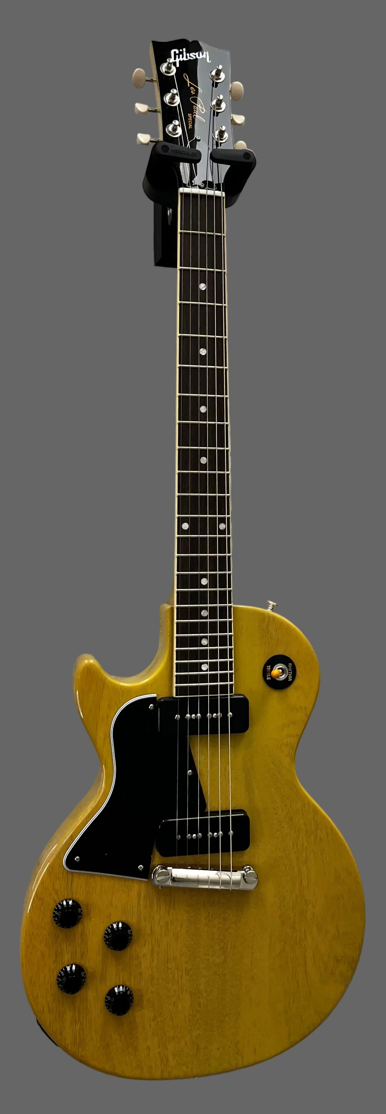 Gibson USA Les Paul Special Left Handed - TV Yellow LPSP00TVNHLH SERIAL NUMBER 208360047 - 8 LBS 10 OZ