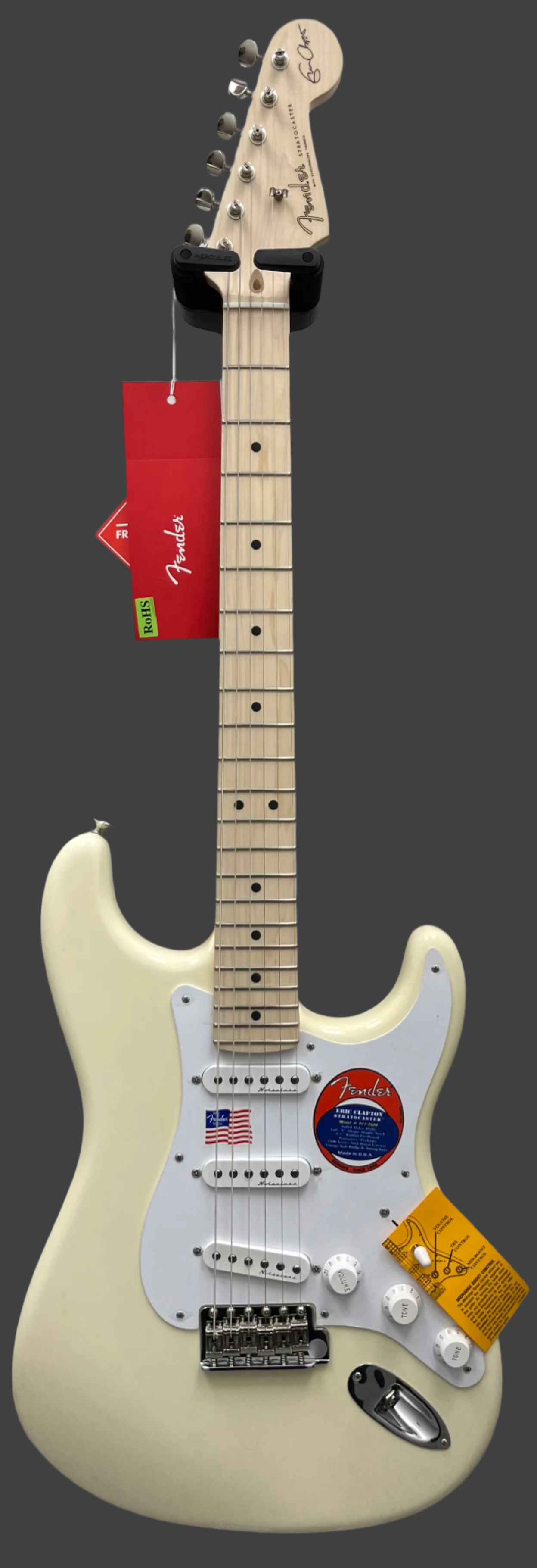 Fender USA Eric Clapton Stratocaster, Maple Fingerboard Fender USA Eric Clapton Stratocaster, Maple Fingerboard