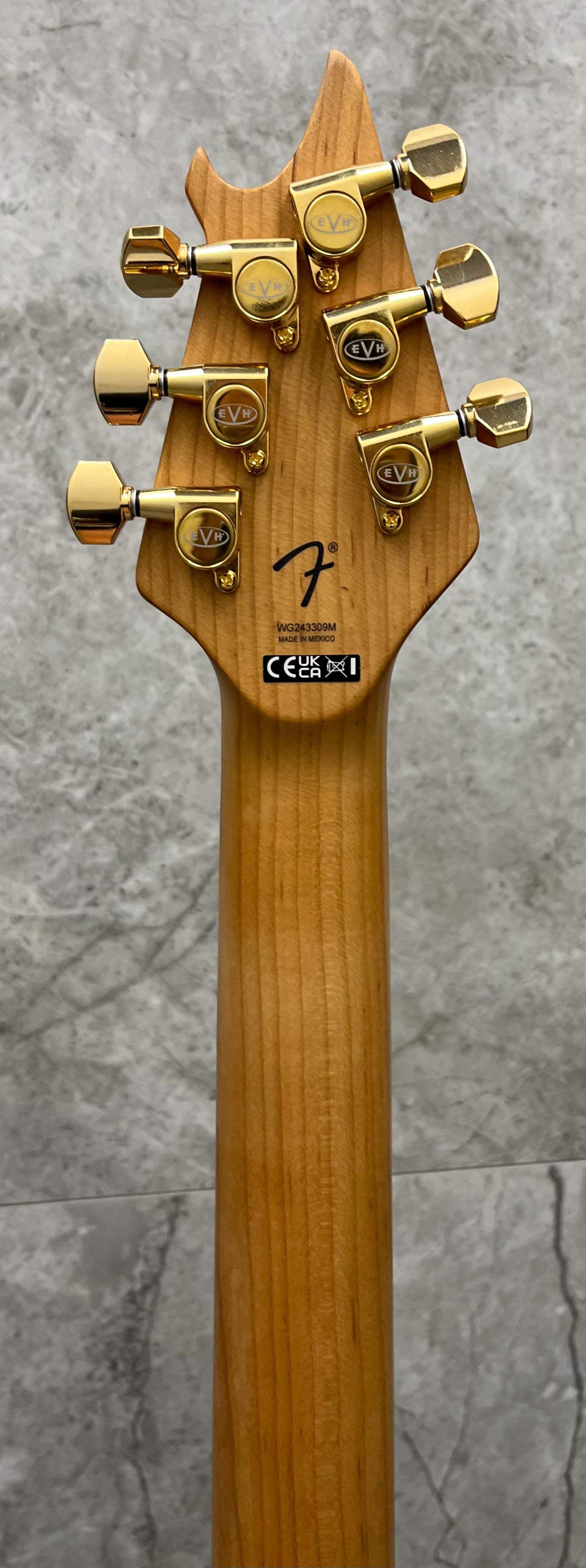 EVH Wolfgang Special TOM Baked Maple Fingerboard Oxblood 5107707539 SERIAL NUMBER WG243309M - 7.6 LBS