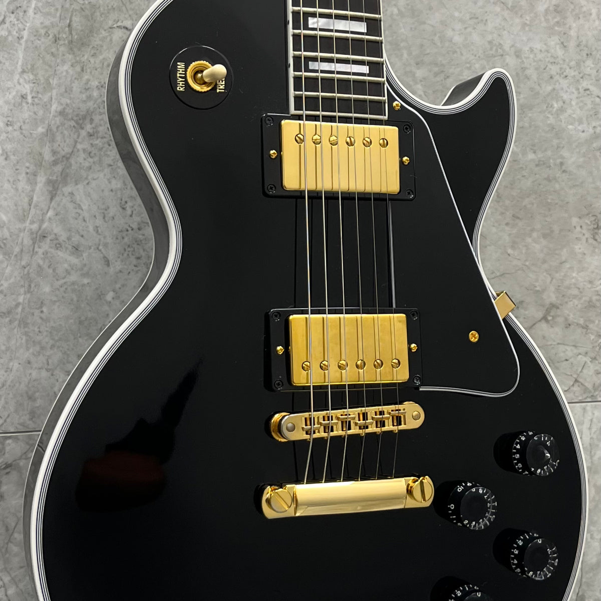 k*a様 Gibson customshop Lespaul custom 20 Gibson Custom Shop Les Paul Axcess Custom Made 2 Measure One