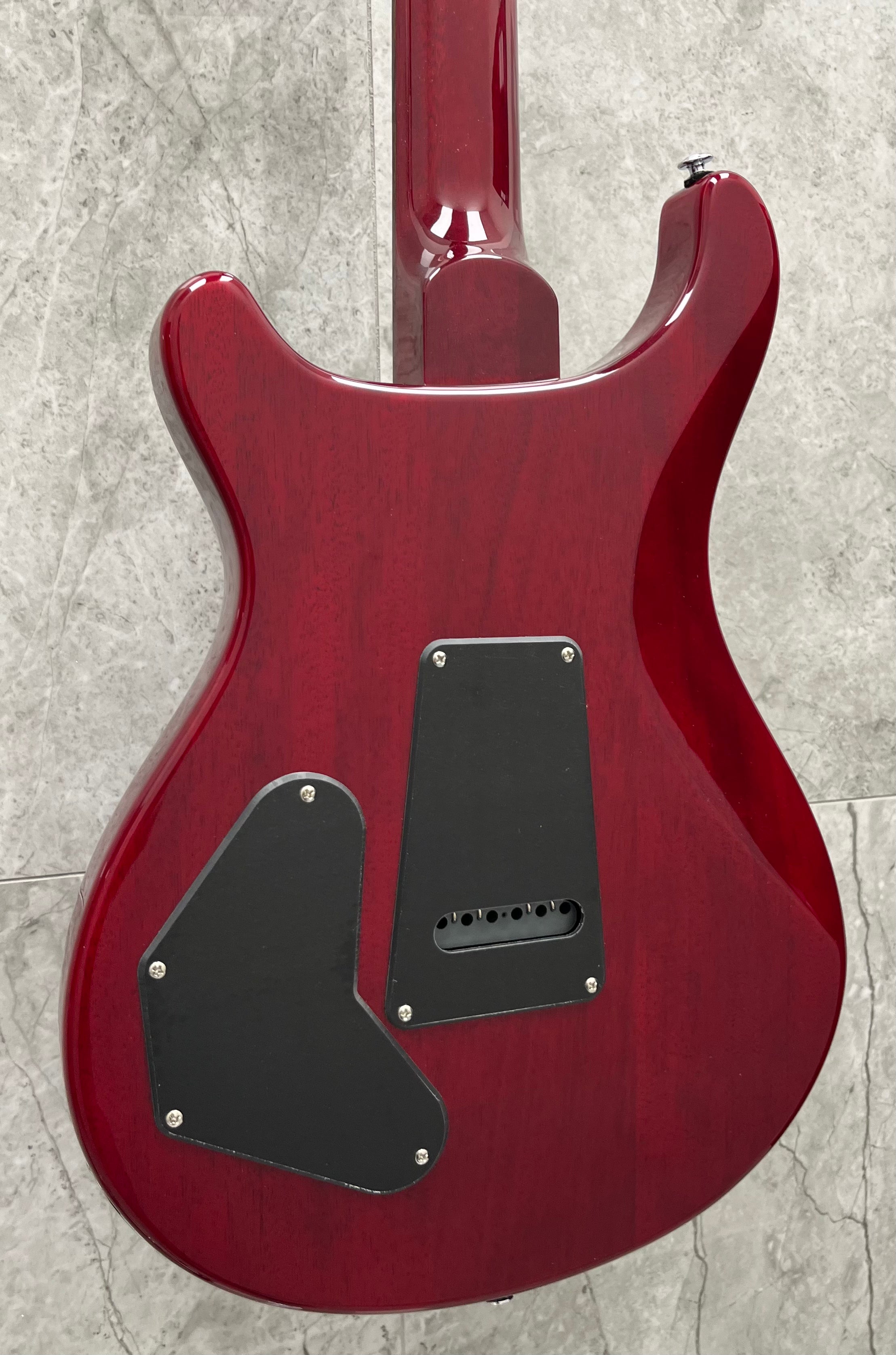 PRS Guitars SE DGT Standard Electric Guitar with Gigbag MOON INLAYS - Vintage Cherry 116011::VC SERIAL NUMBER CTIH036888 - 7 LBS 5 OZ