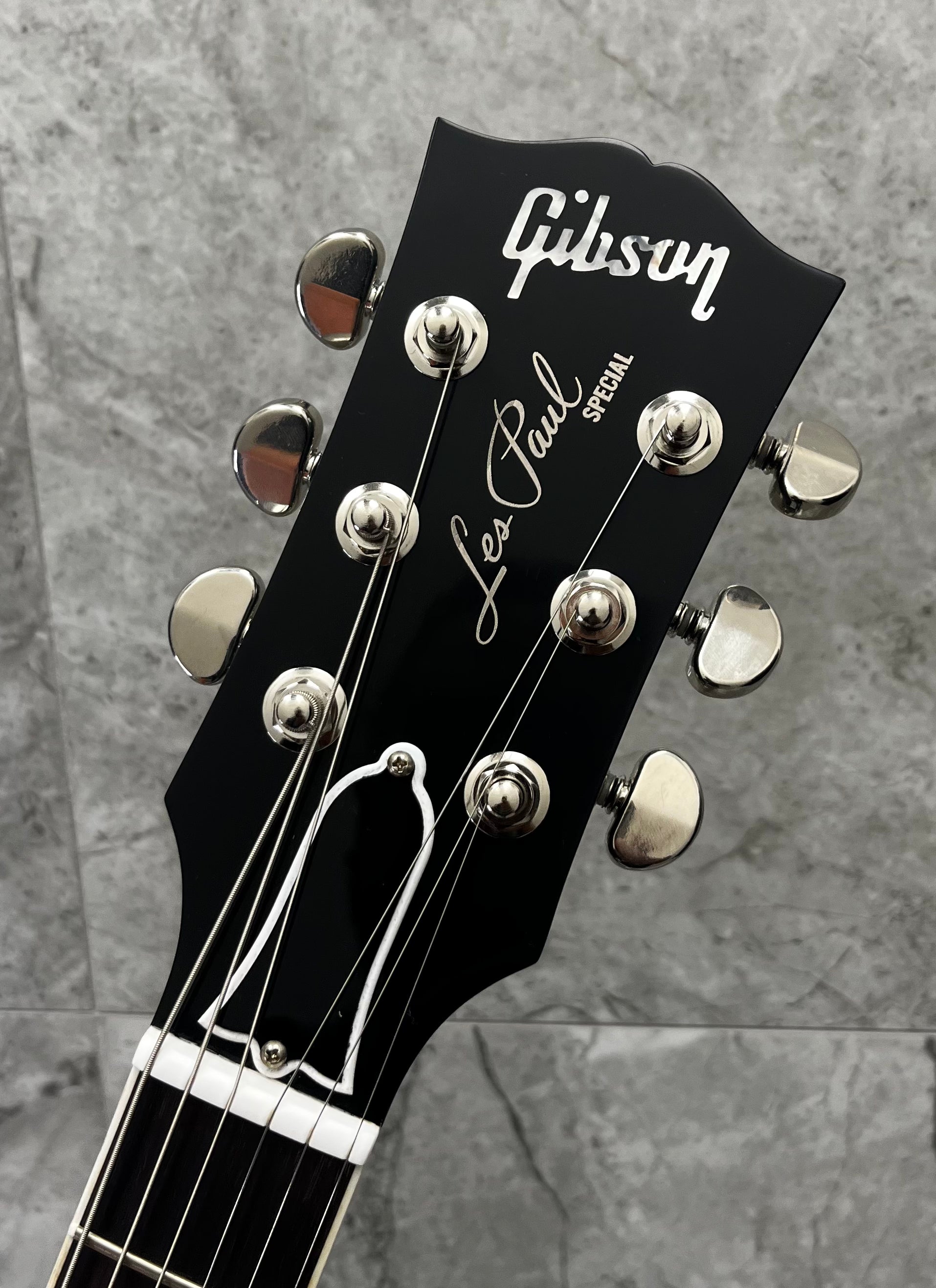 Gibson Custom Shop Les Paul Special Double Cut VOS Figured Electric Guitar - Trans Black CUS24256 SERIAL NUMBER CS501878 - 7 LBS 14 OZ