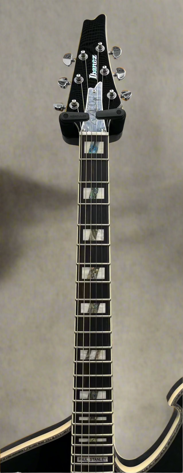Ibanez Paul Stanley Signature Series PS120BK Electric Guitar SERIAL NUMBER 4L241000110 - 8.6 LBS