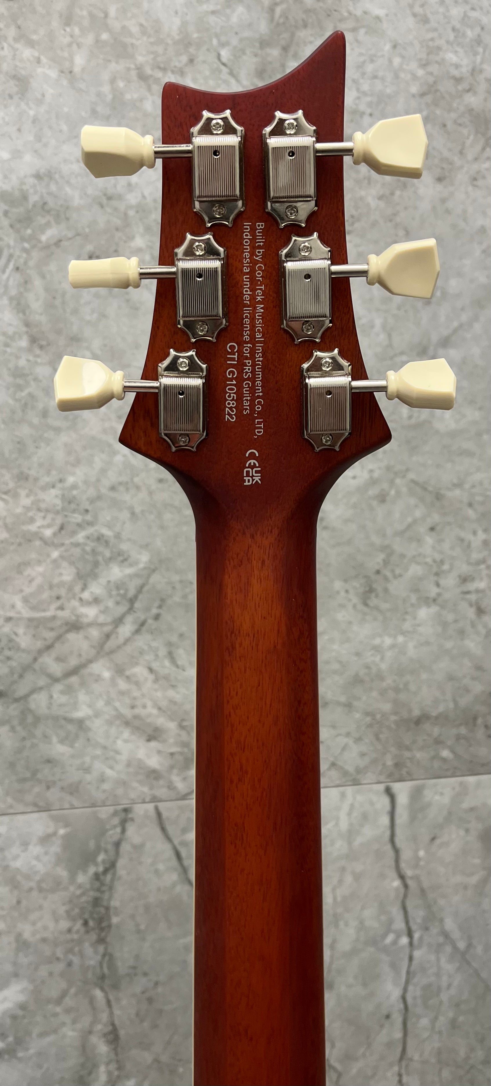 PRS Guitars Limited Edition SE McCarty 594 Laurel Burl Electric Guitar with Gigbag - Vintage Sunburst SERIAL NUMBER CTIG105822 - 7.0 LBS