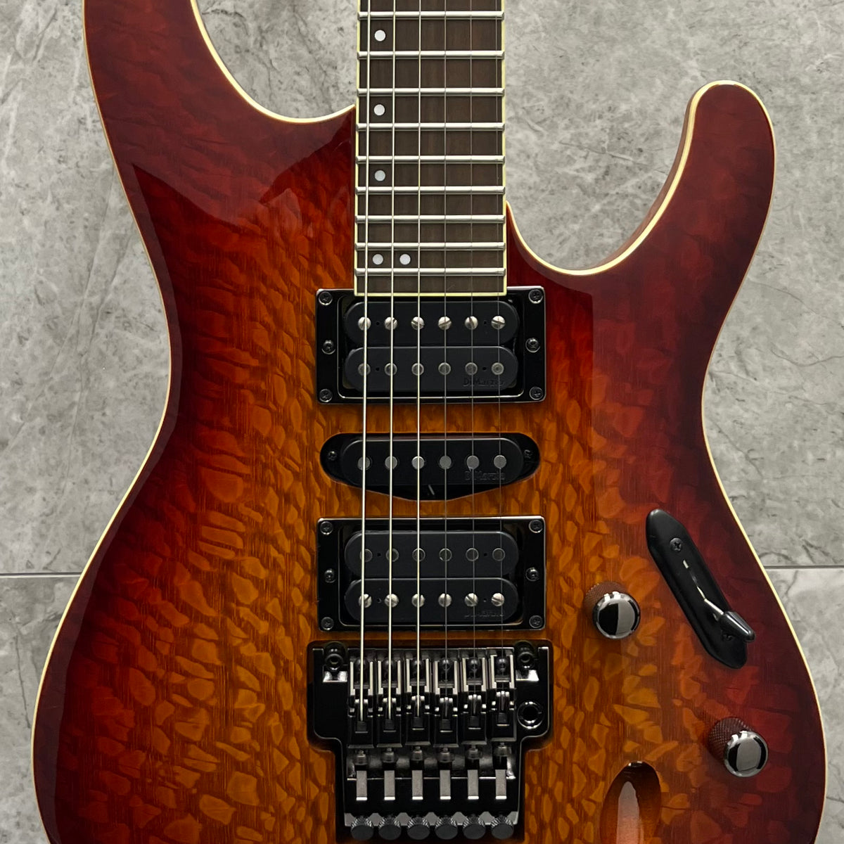 Ibanez MADE IN JAPAN S6570SKSTB Prestige S Electric Guitar with
