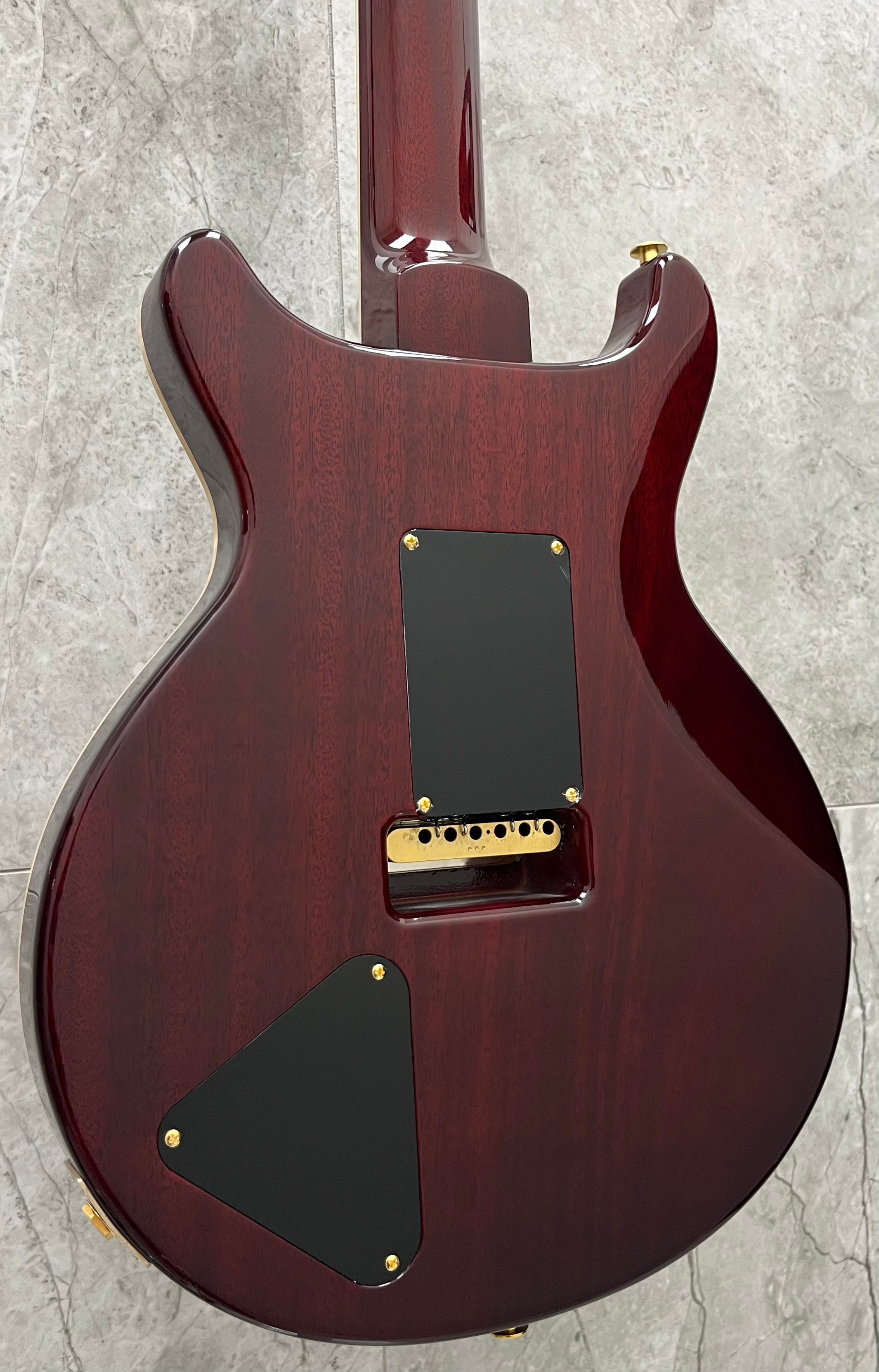 PRS USA SANTANA RETRO 10 TOP DARK CHERRY SUNBURST - HAND PICKED 0415522 W/ Hardshell SERIAL NUMBER 250415522 - 8.0 LBS