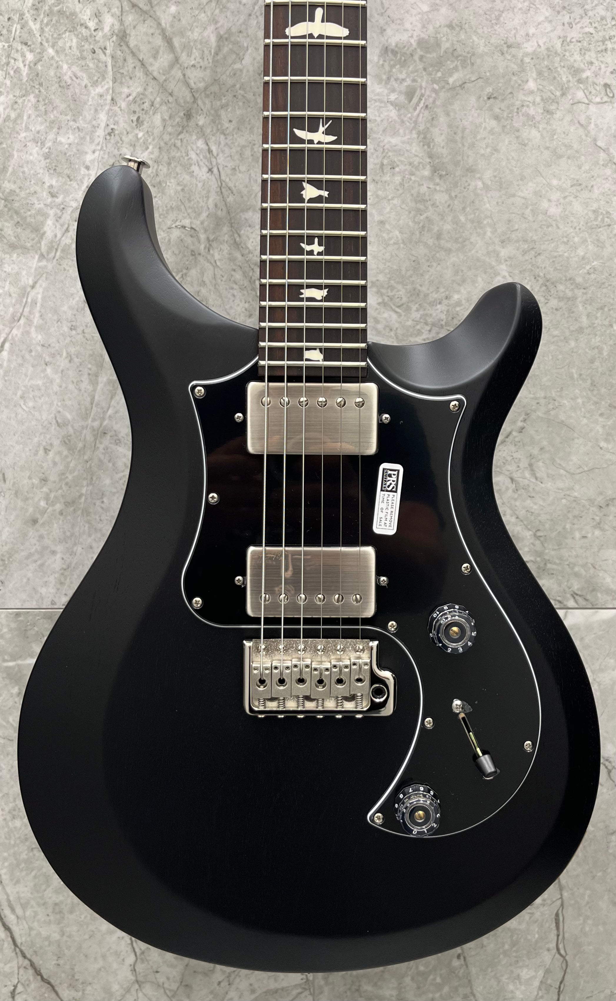 PRS Guitars USA S2 Standard 24 Satin 3N - Charcoal Satin 112830::3N: SERIAL NUMBER 24 S2079360 - 7.6 LBS