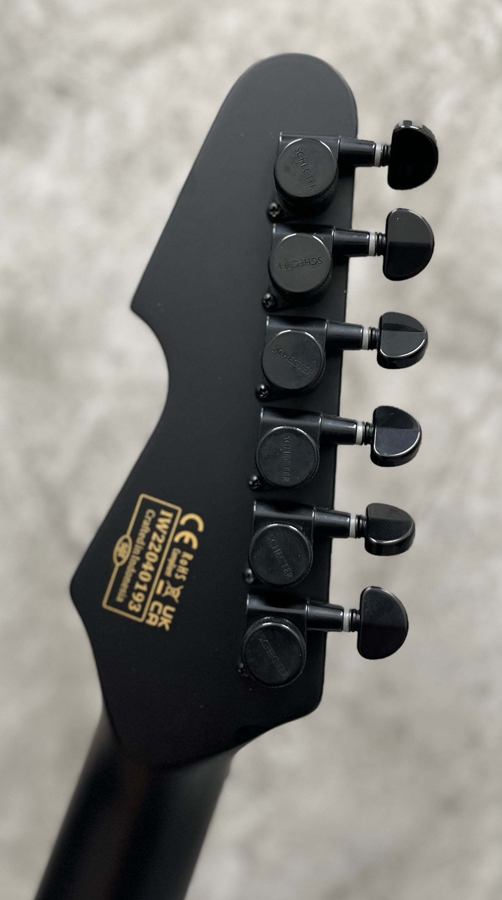 Schecter Machine Gun Kelly Signature PT Electric Guitar Tickets To