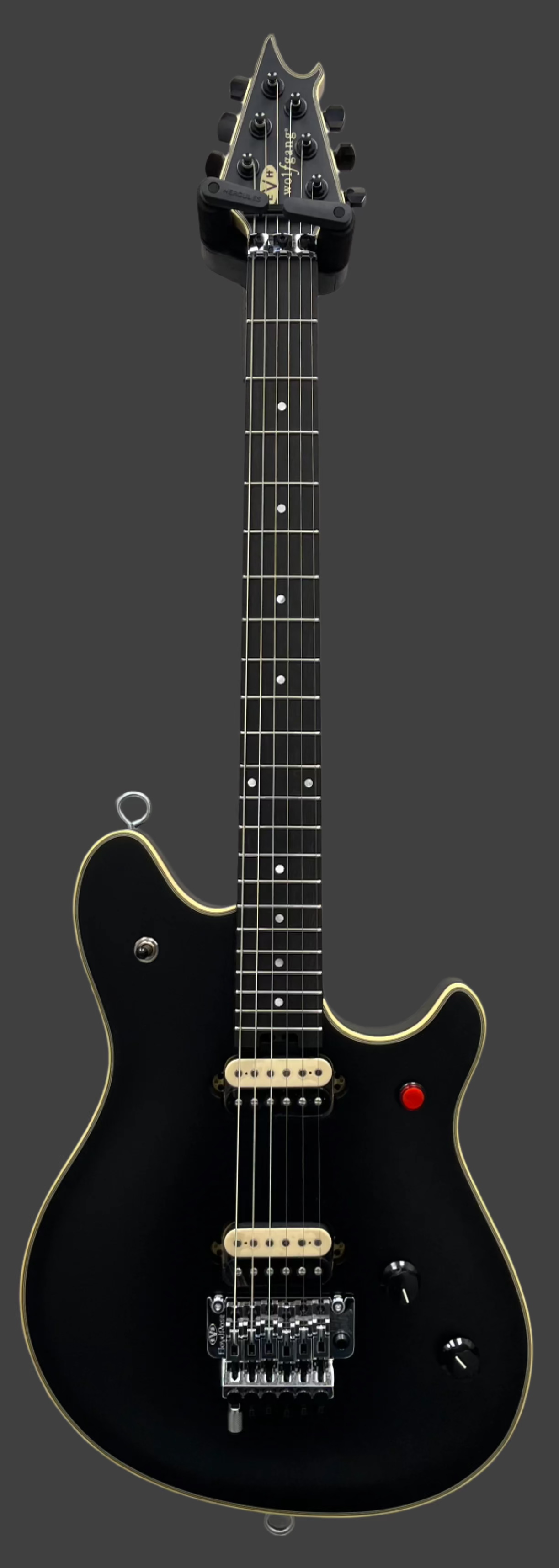 EVH MADE IN JAPAN MIJ Series EVH Signature Wolfgang Ebony Fingerboard Stealth MODEL 5108000868