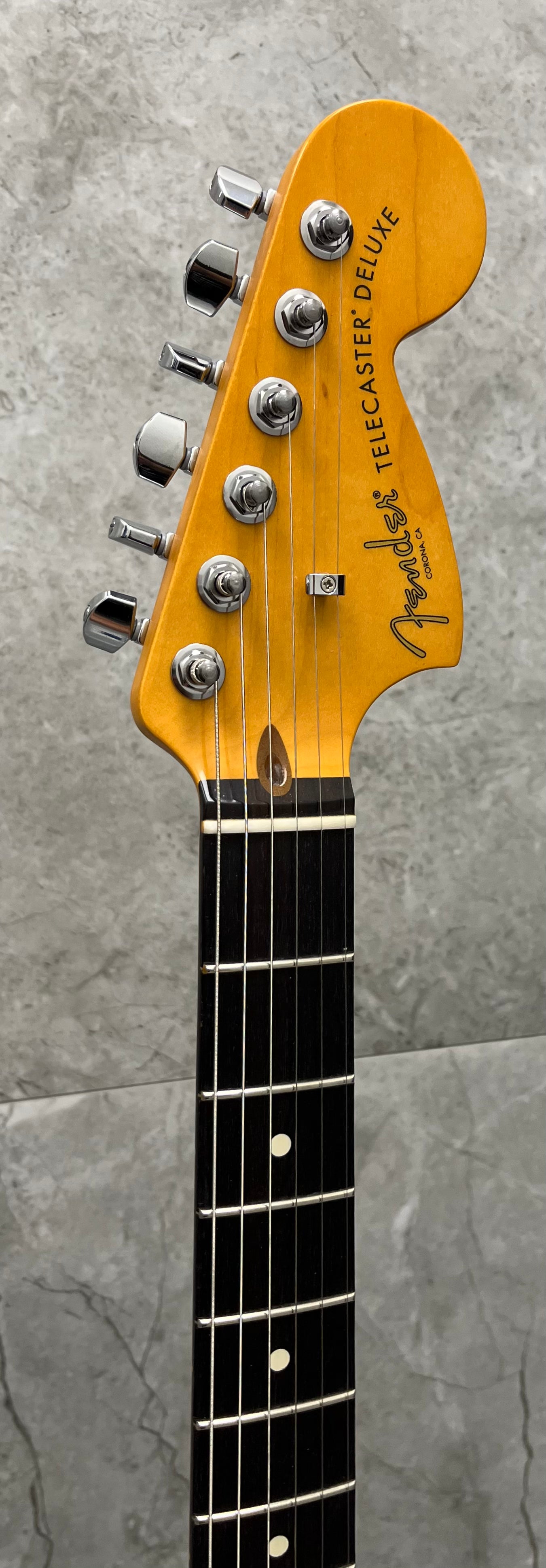 Fender American Professional II Telecaster Deluxe Rosewood Fingerboard Dark Night 0113960761 SERIAL NUMBER US25006096 - 8.0 LBS