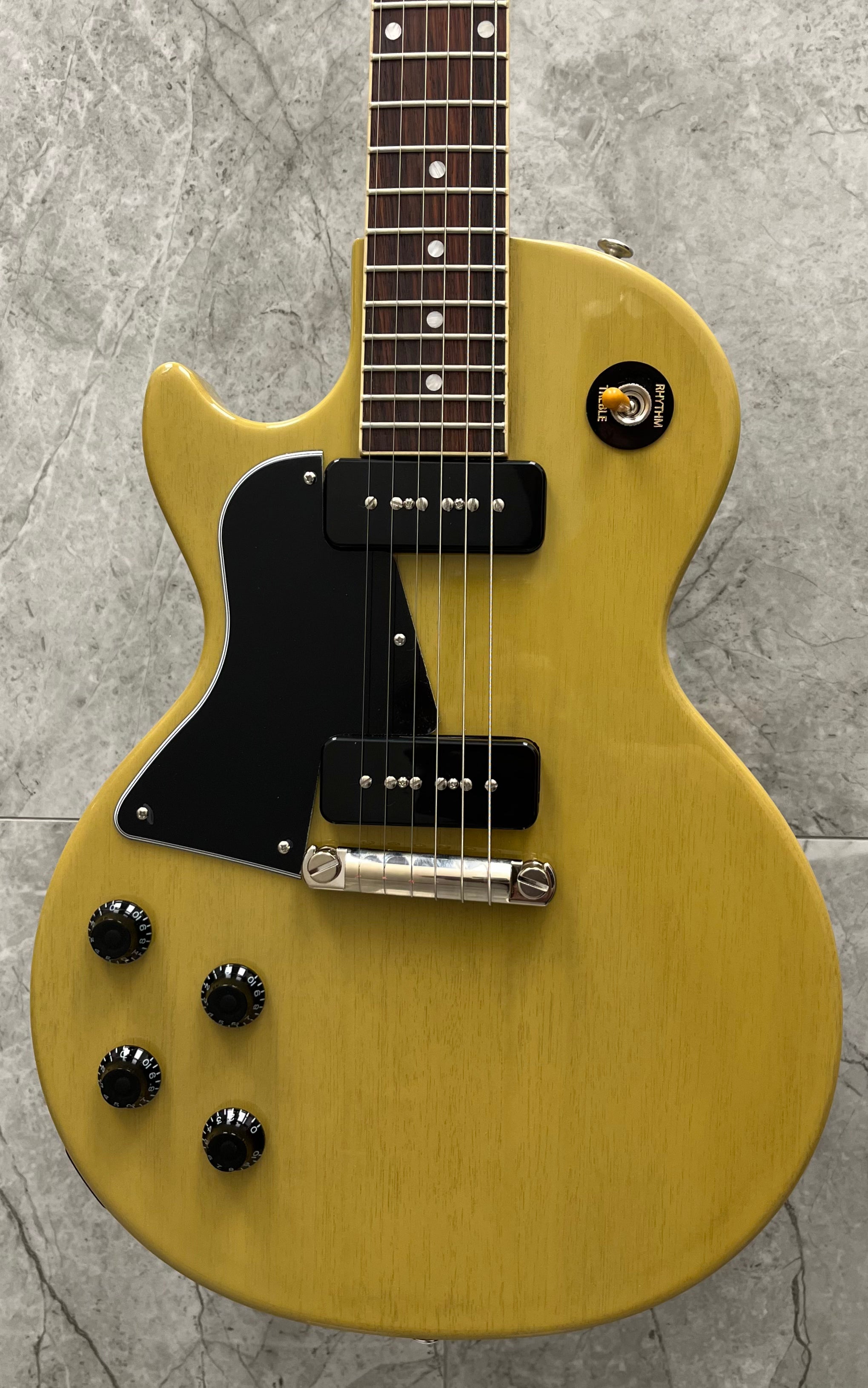 Gibson USA Les Paul Special Left Handed - TV Yellow LPSP00TVNHLH Gibson USA Les Paul Special Left Handed - TV Yellow LPSP00TVNHLH