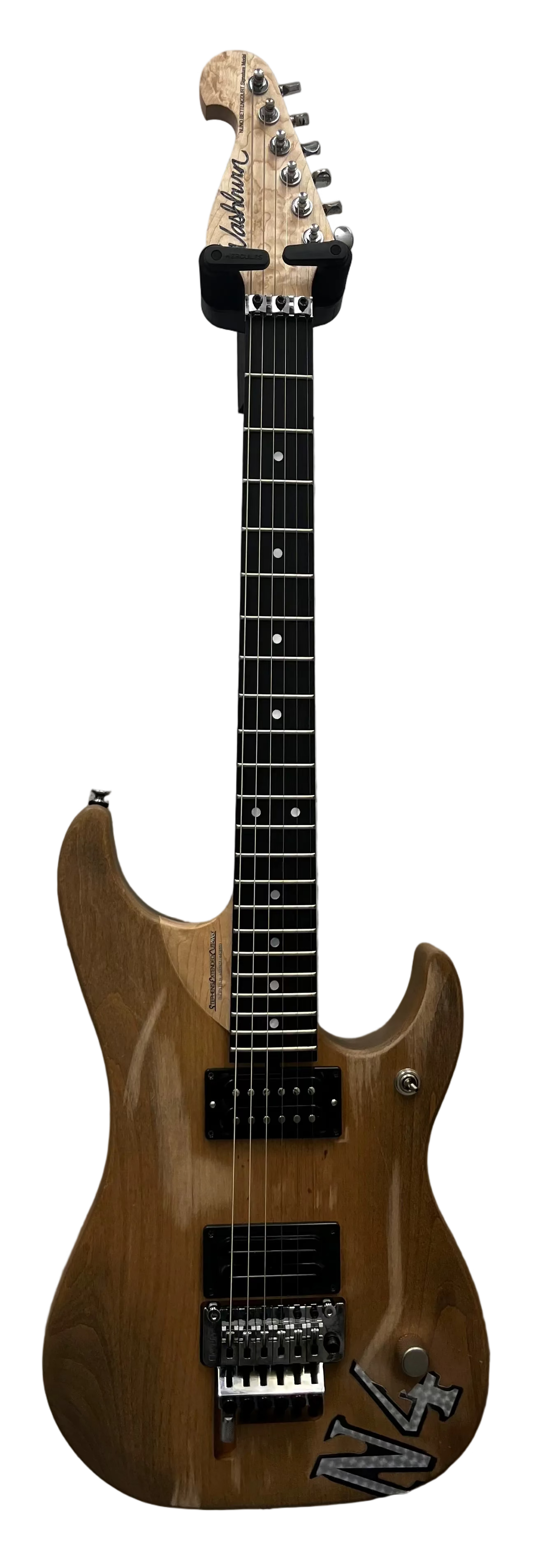 Washburn N4 Authentic Nuno Bettencourt MADE IN THE USA Signature Guitar N4AUTHENTIC-D SERIAL NUMBER 2511615 - 7 LBS 2 OZ