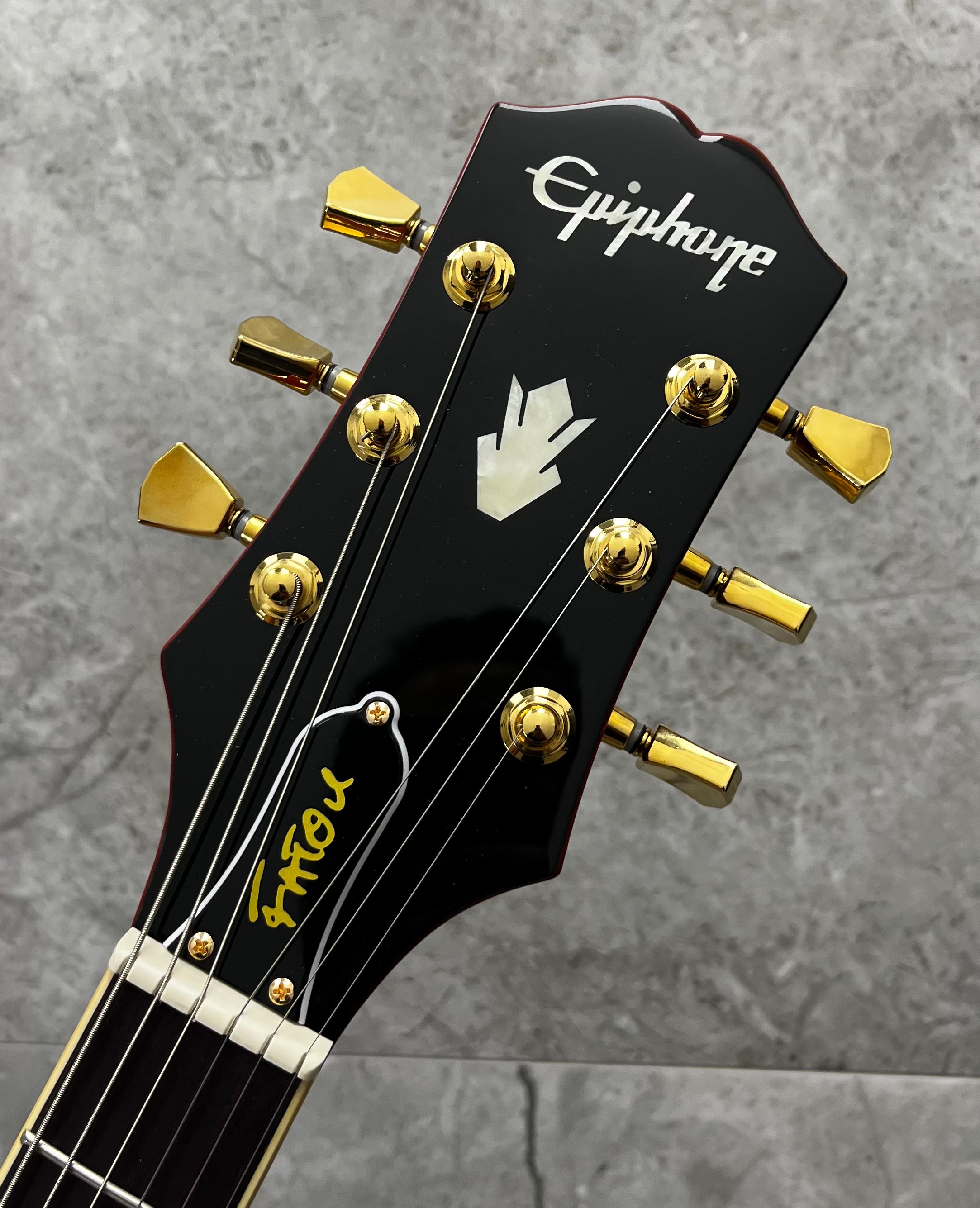 Epiphone Fatoumata Diawara Signature SG EIFDSGMGH W/ HARDSHELL CASE Ember Red with Malian Graphic SERIAL NUMBER 26041526094 - 6 LBS 12 OZ