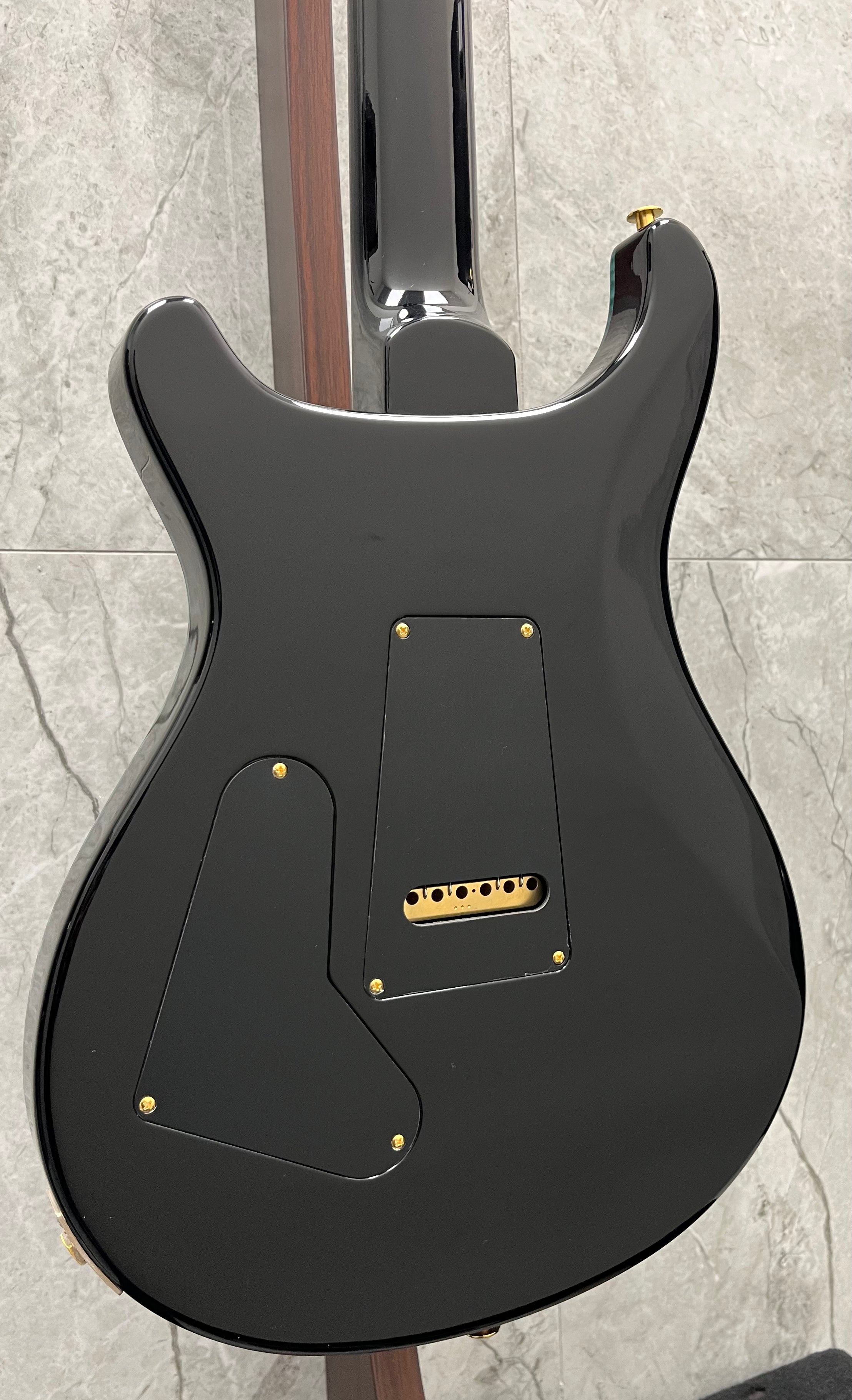 PRS USA Custom 24-08 - 10 Top Electric Guitar w Hardshell Case - Cobalt Smokeburst 112793::71: SERIAL NUMBER 24 0390068 - 7.6 LBS