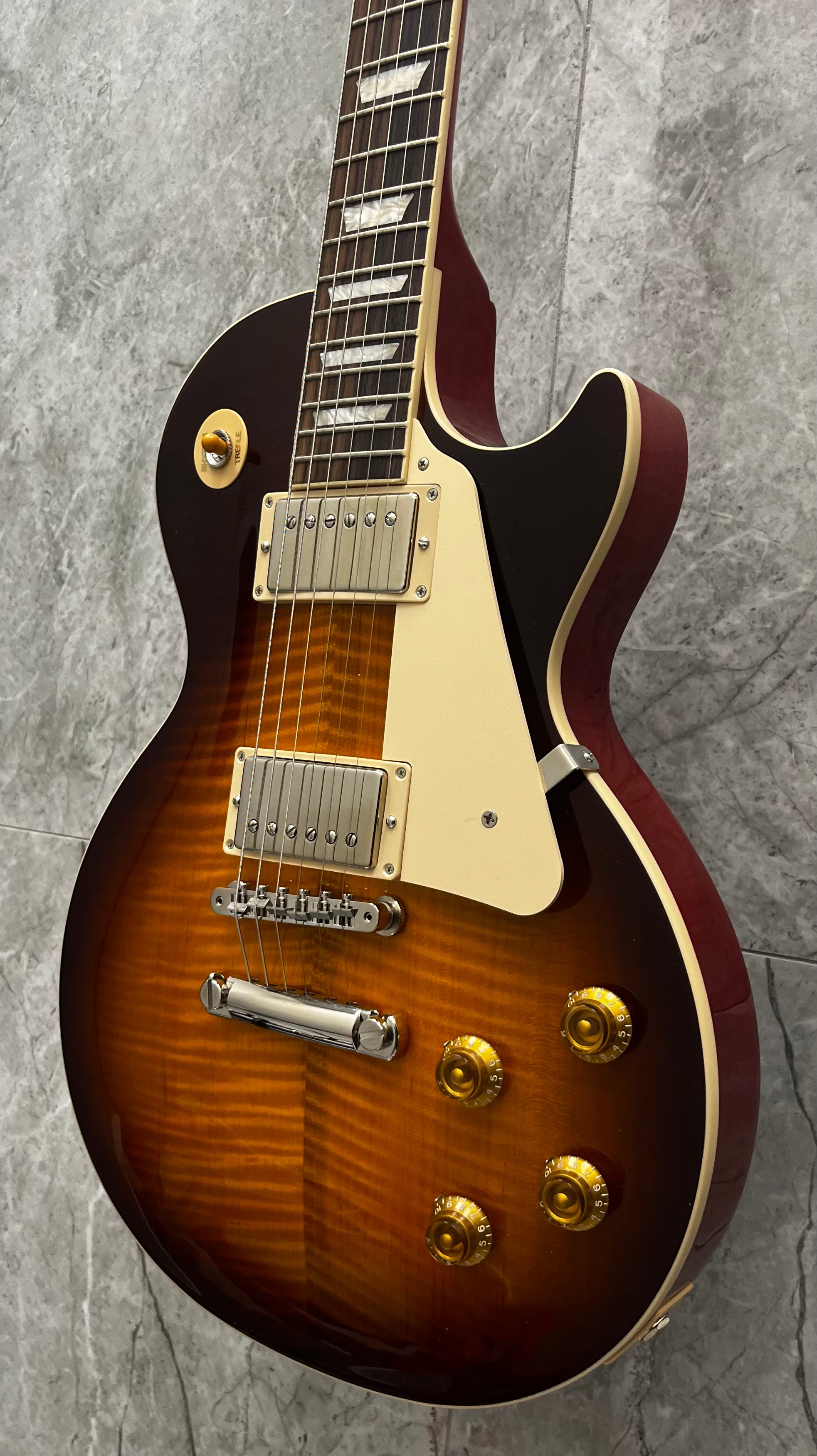 Gibson USA Les Paul Standard 50s AAA Figured Top Kindred Burst LPS5G26KDNH SERIAL NUMBER 234950014 - 9 lbs 4 OZ